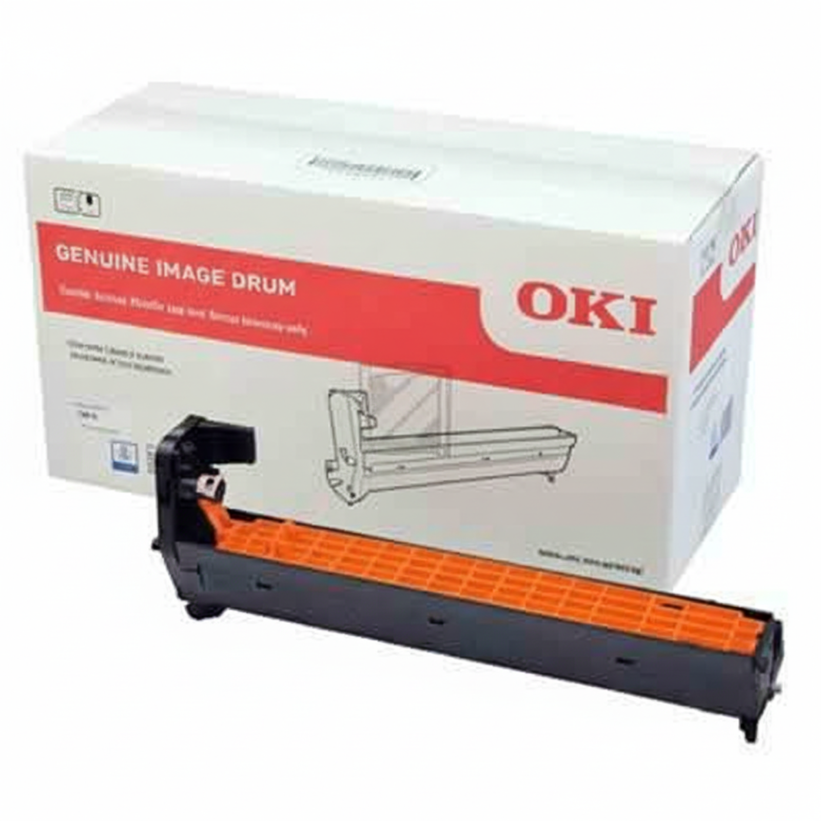 Original OEM Drum Unit Oki C824 834 (46857505) (Yellow)