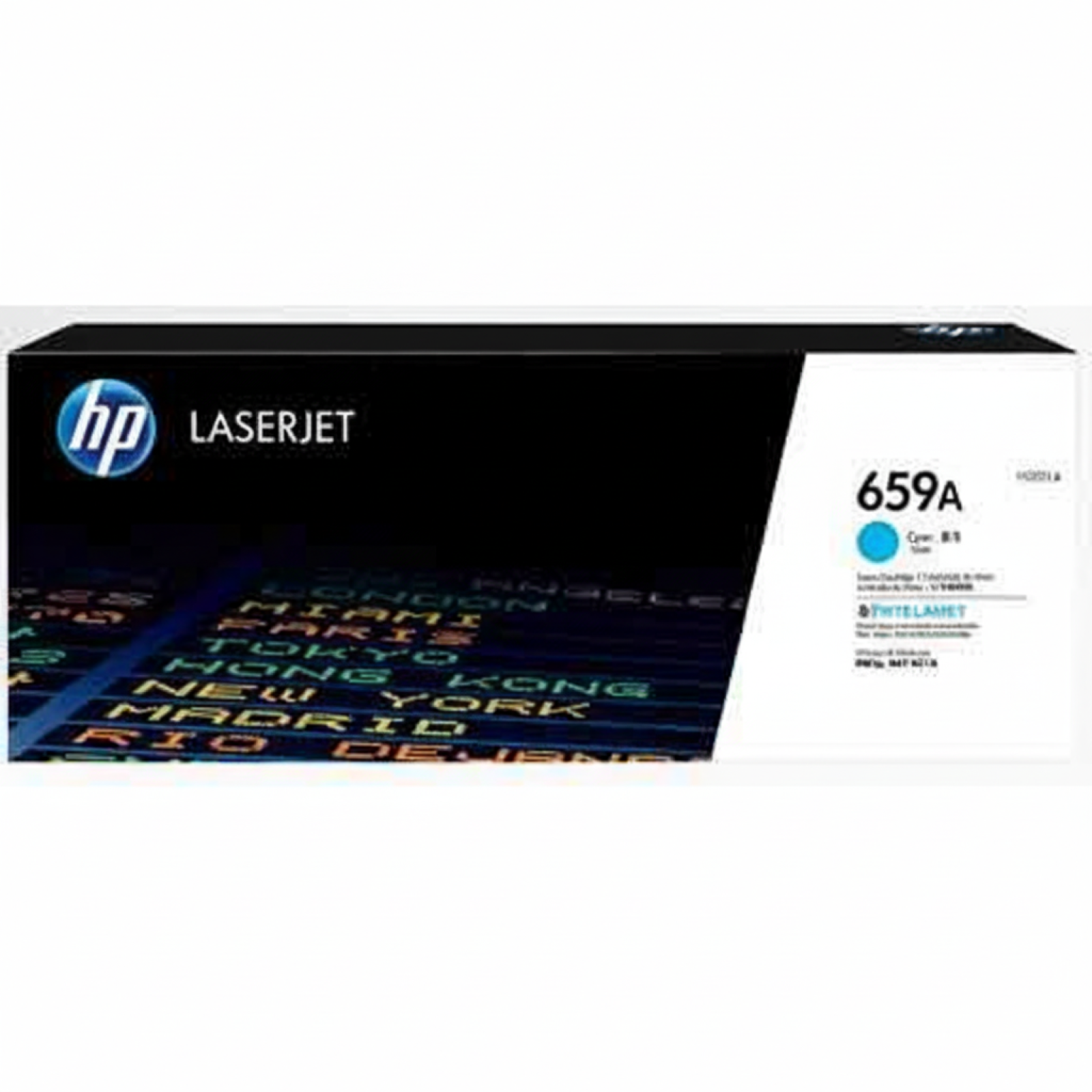 Original OEM Toner HP 659A (W2011A) (Cyan)