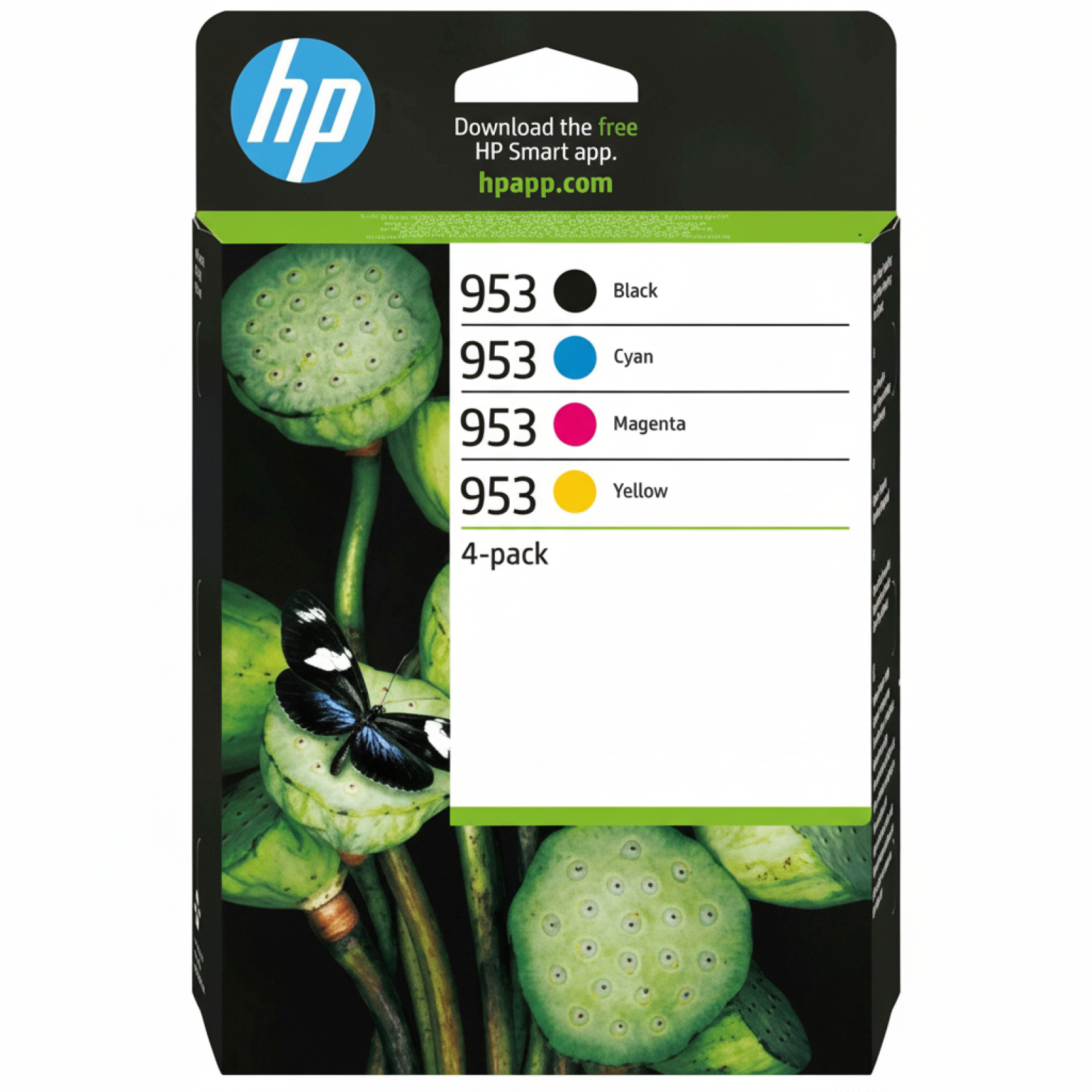 Original OEM Ink Cartridges HP 953 CMYK (6ZC69AE) (multi pack)
