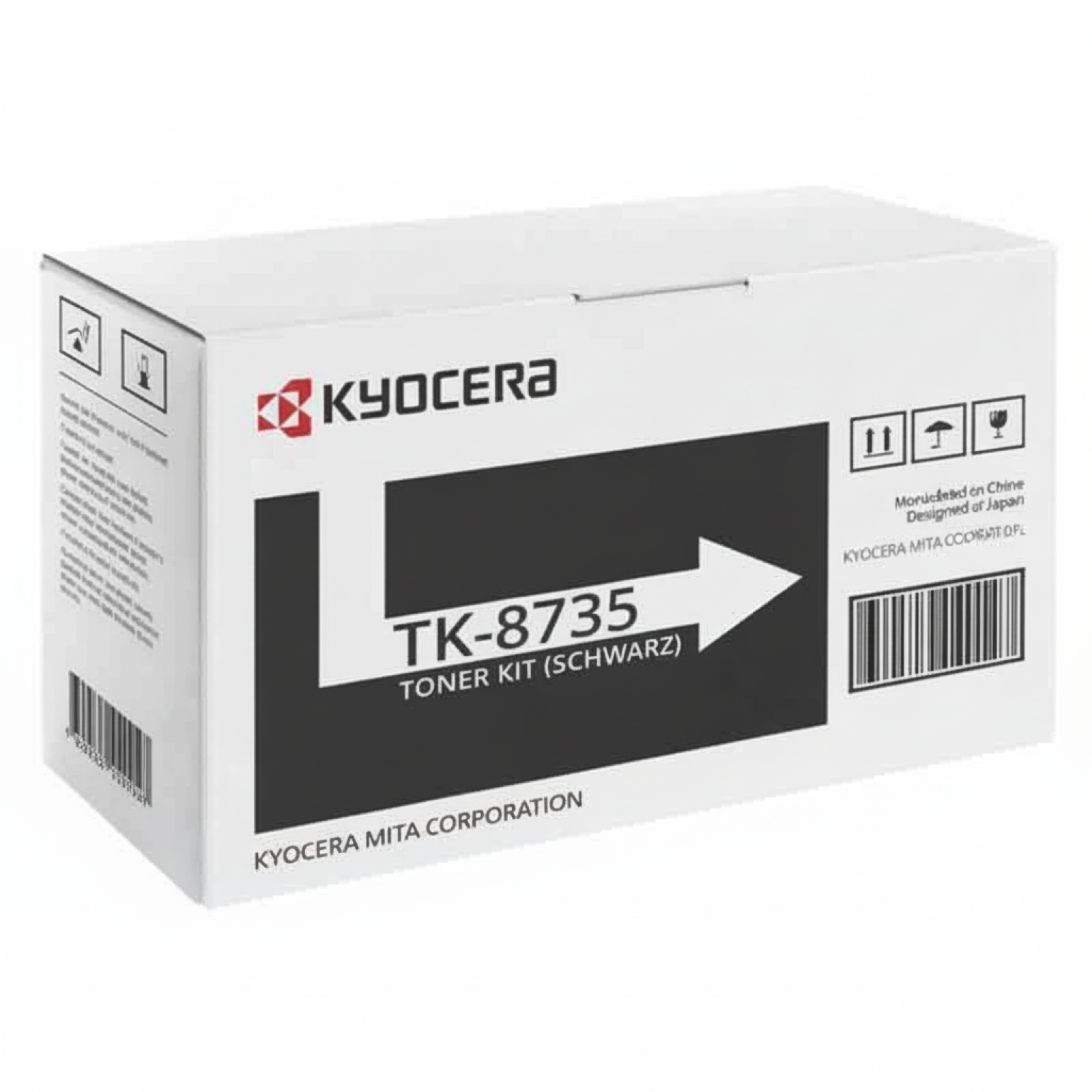 Original OEM Toner Kyocera TK-8735K (1T02XN0NL0) (Black)