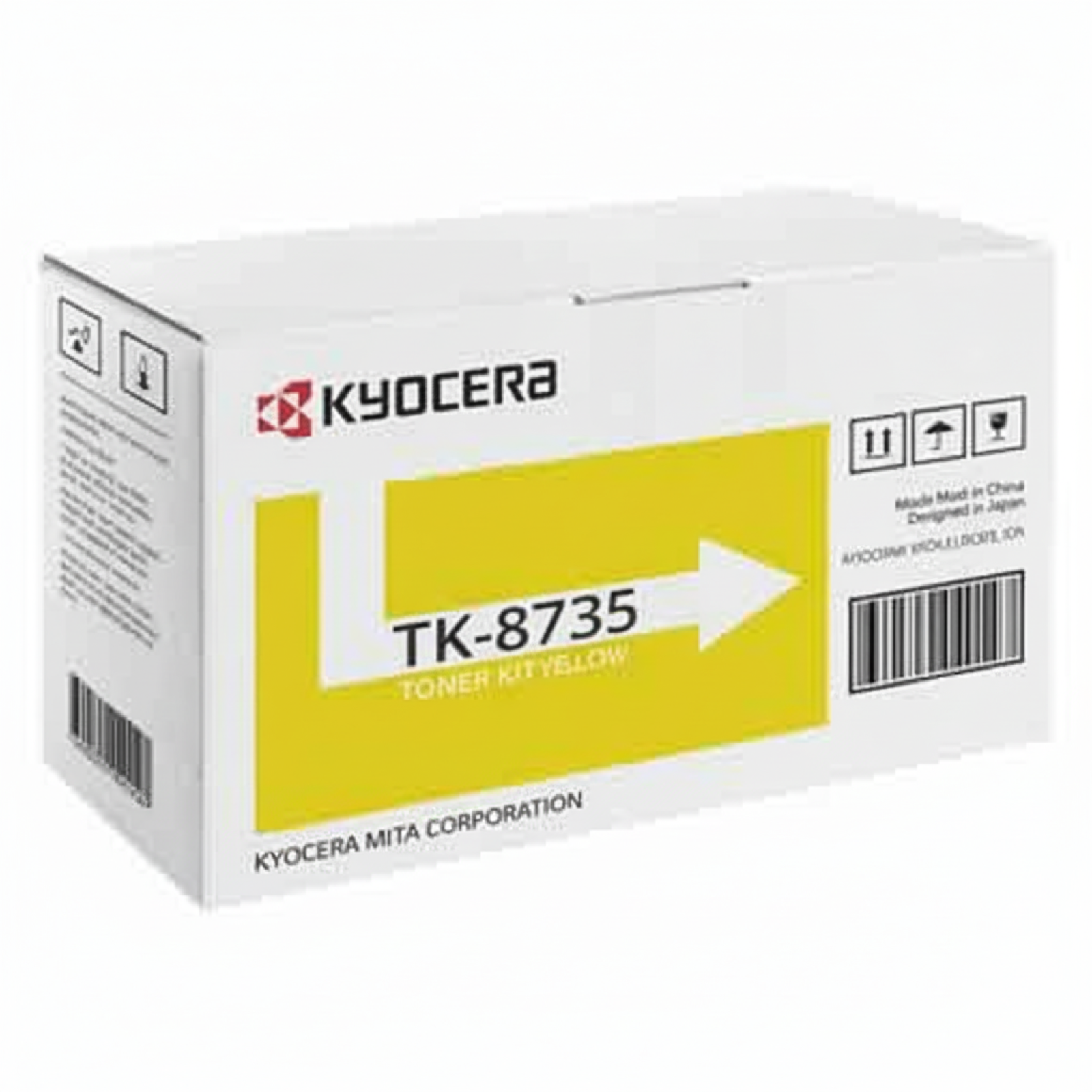 Original OEM Toner Kyocera TK-8735Y (1T02XNANL0) (Yellow)