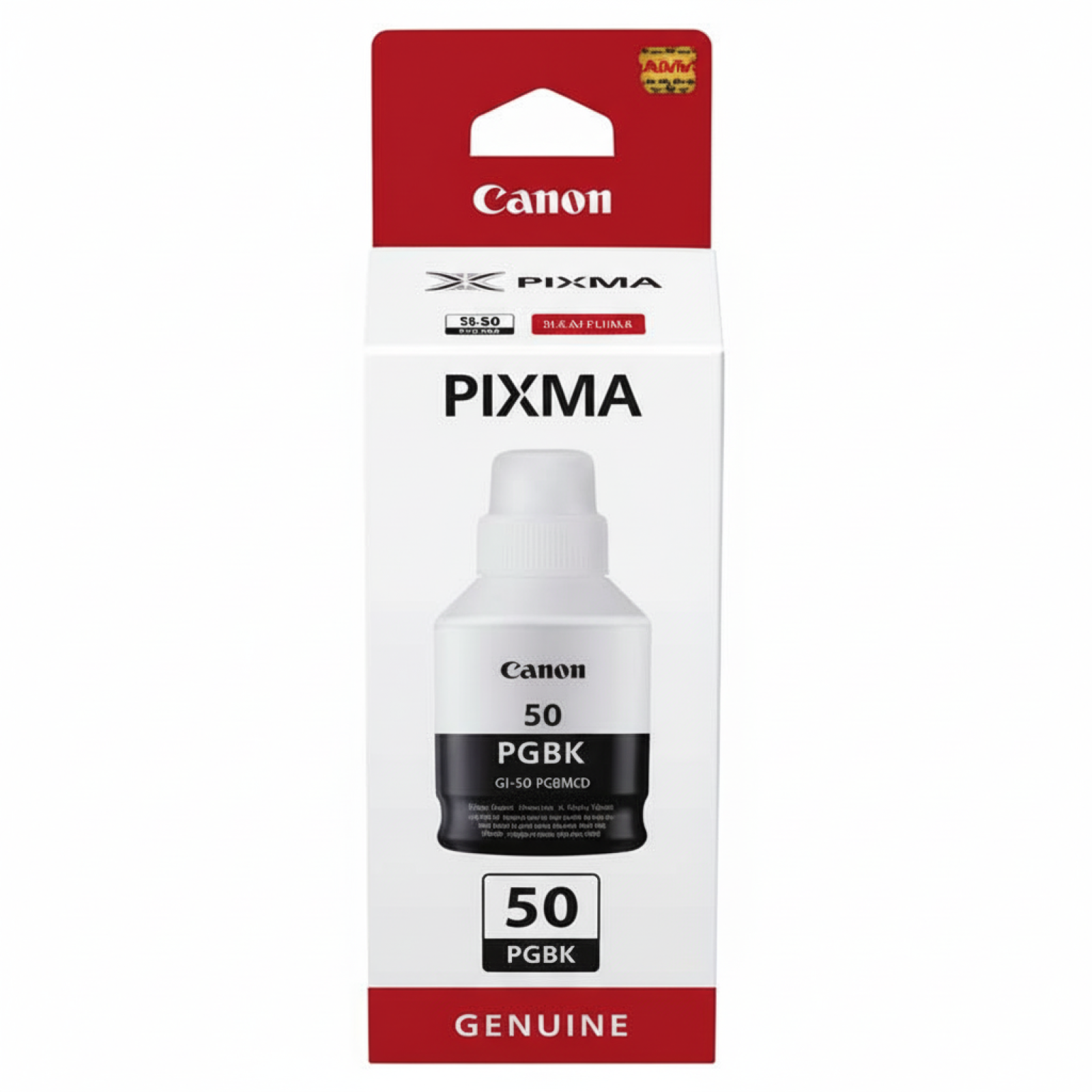 Original OEM Ink Cartridge Canon GI-50 PGBK (3386C001) (Black)