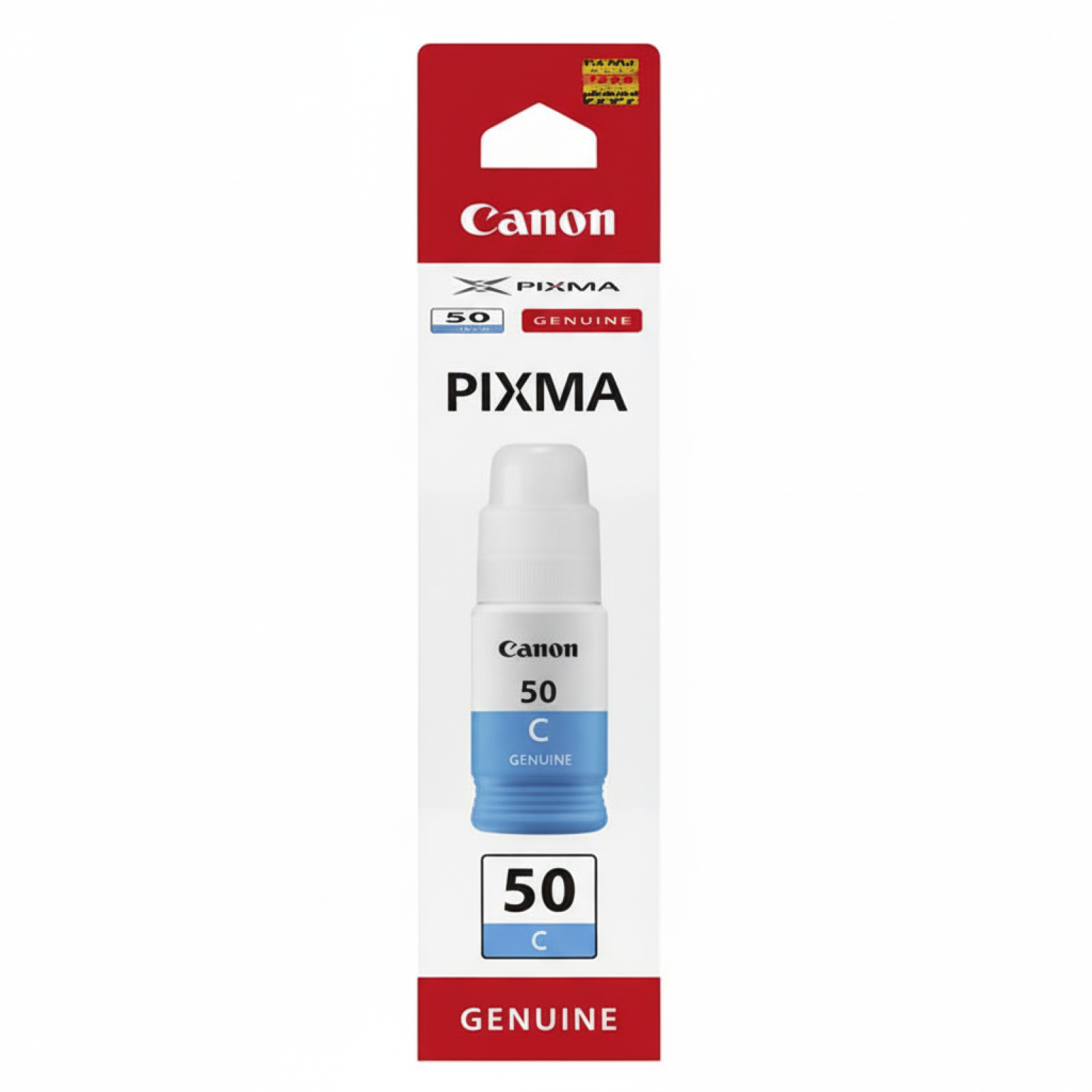 Original OEM Ink Cartridge Canon GI-50 C (3403C001) (Cyan)