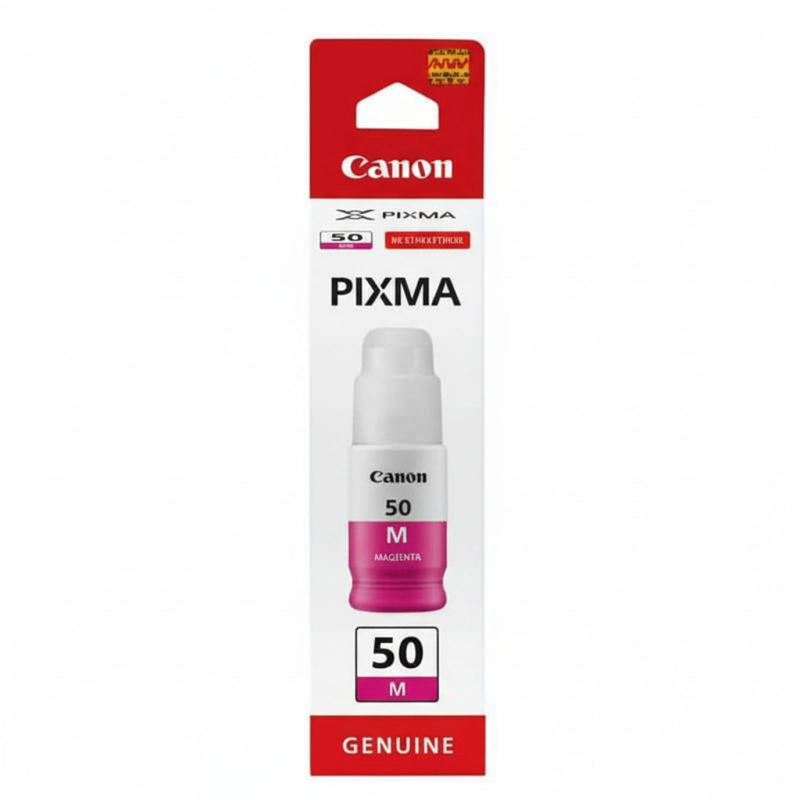 Original OEM Ink Cartridge Canon GI-50 M (3404C001) (Magenta)