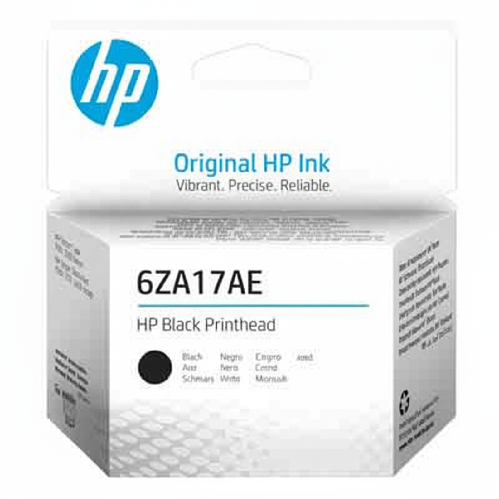 Original OEM Printhead HP 6ZA17AE (6ZA17AE) (Black)