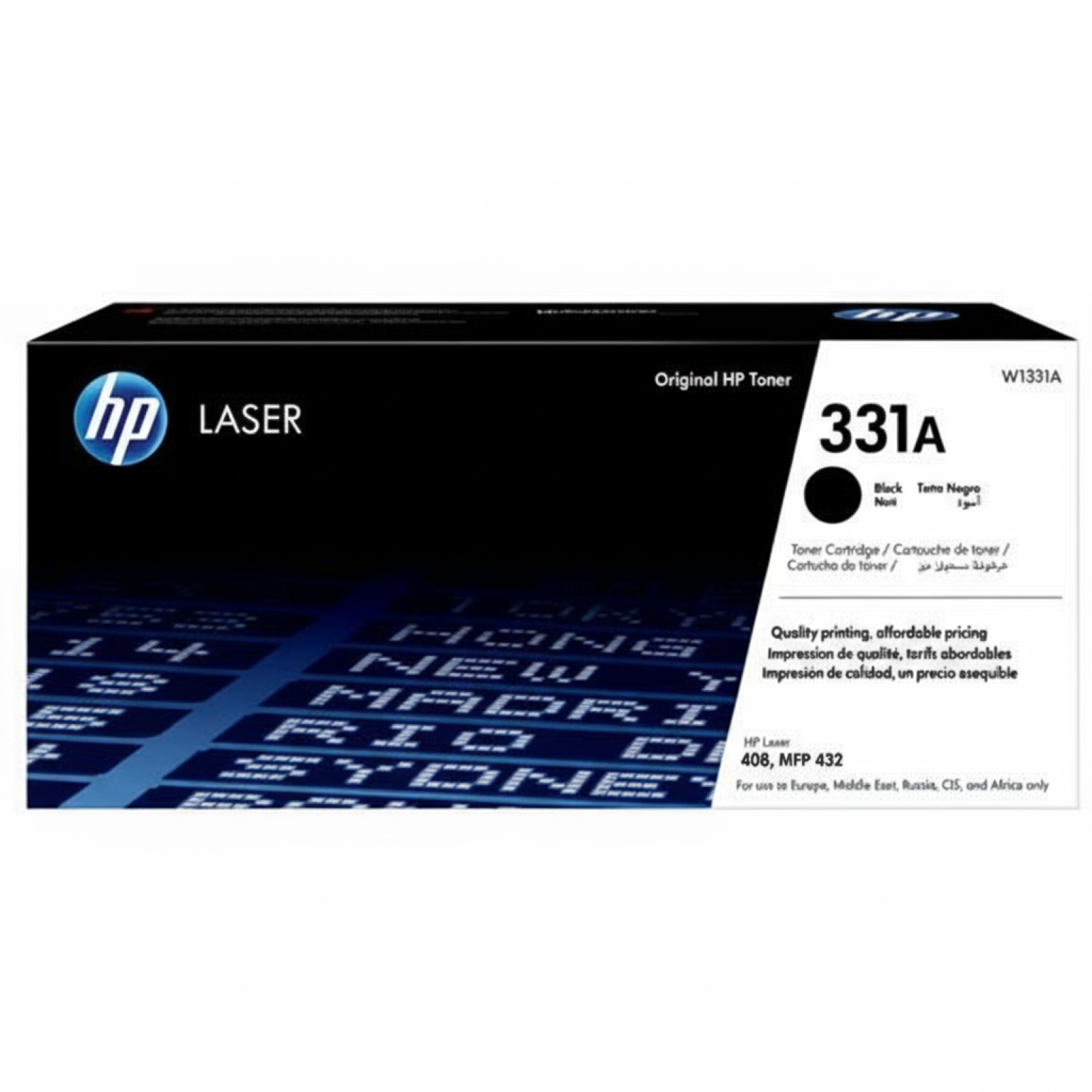 Original OEM Toner HP 331A (W1331A) (Black)