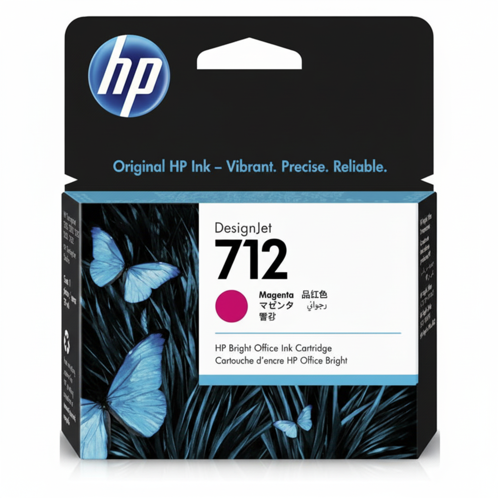 Original OEM Ink Cartridge HP 712 (3ED68A) (Magenta)