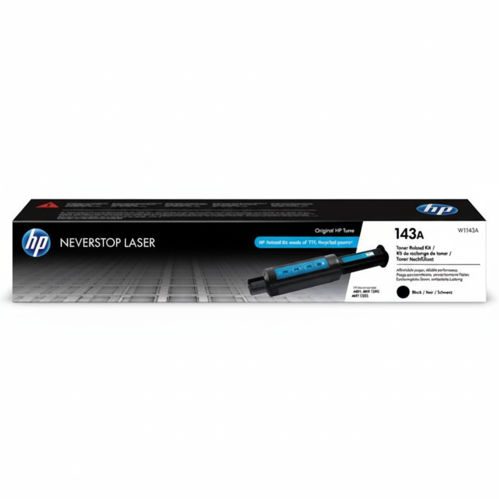 Original OEM Toner HP 143A (W1143A) (Black)