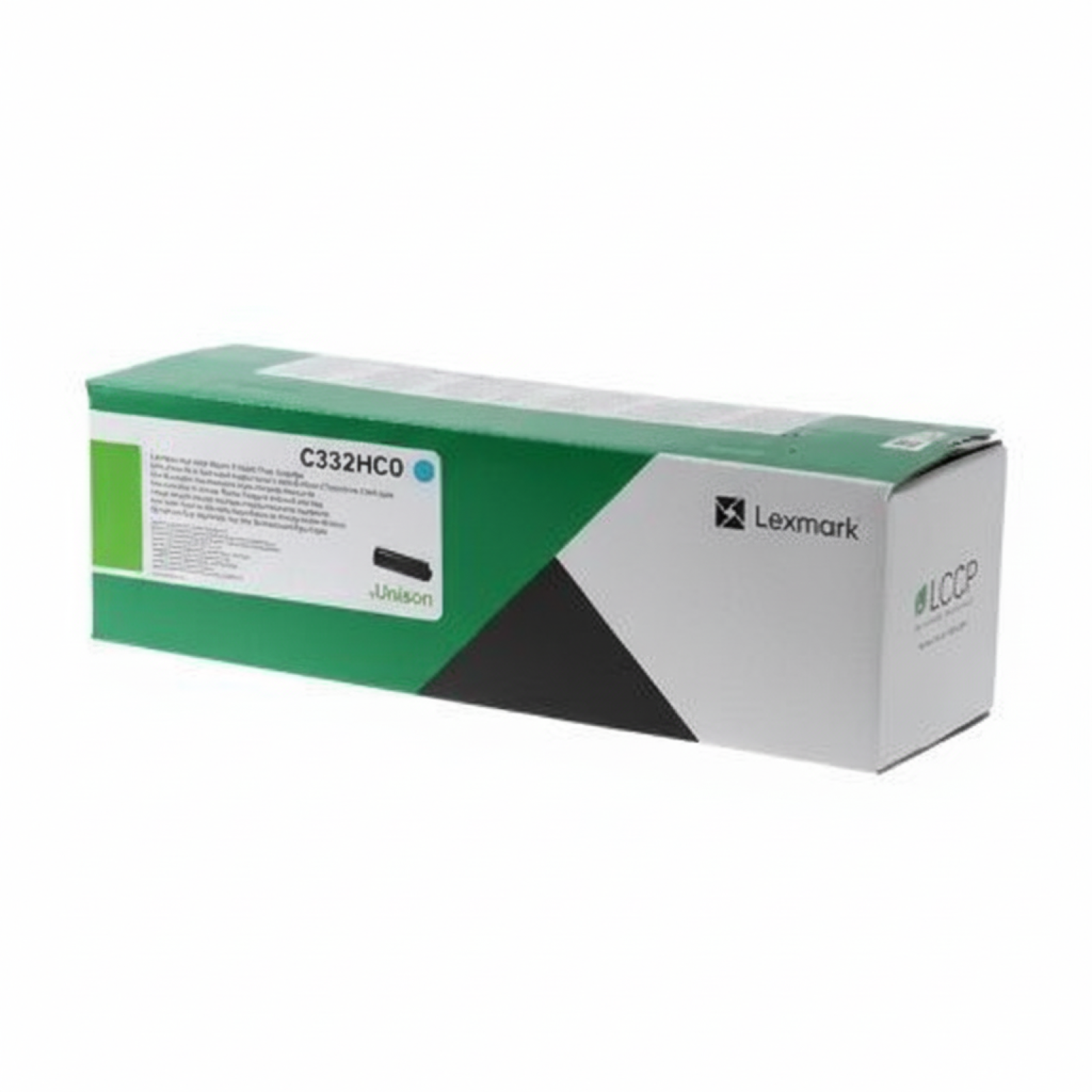 Original OEM Toner Lexmark C332H (C332HC0) (Cyan)