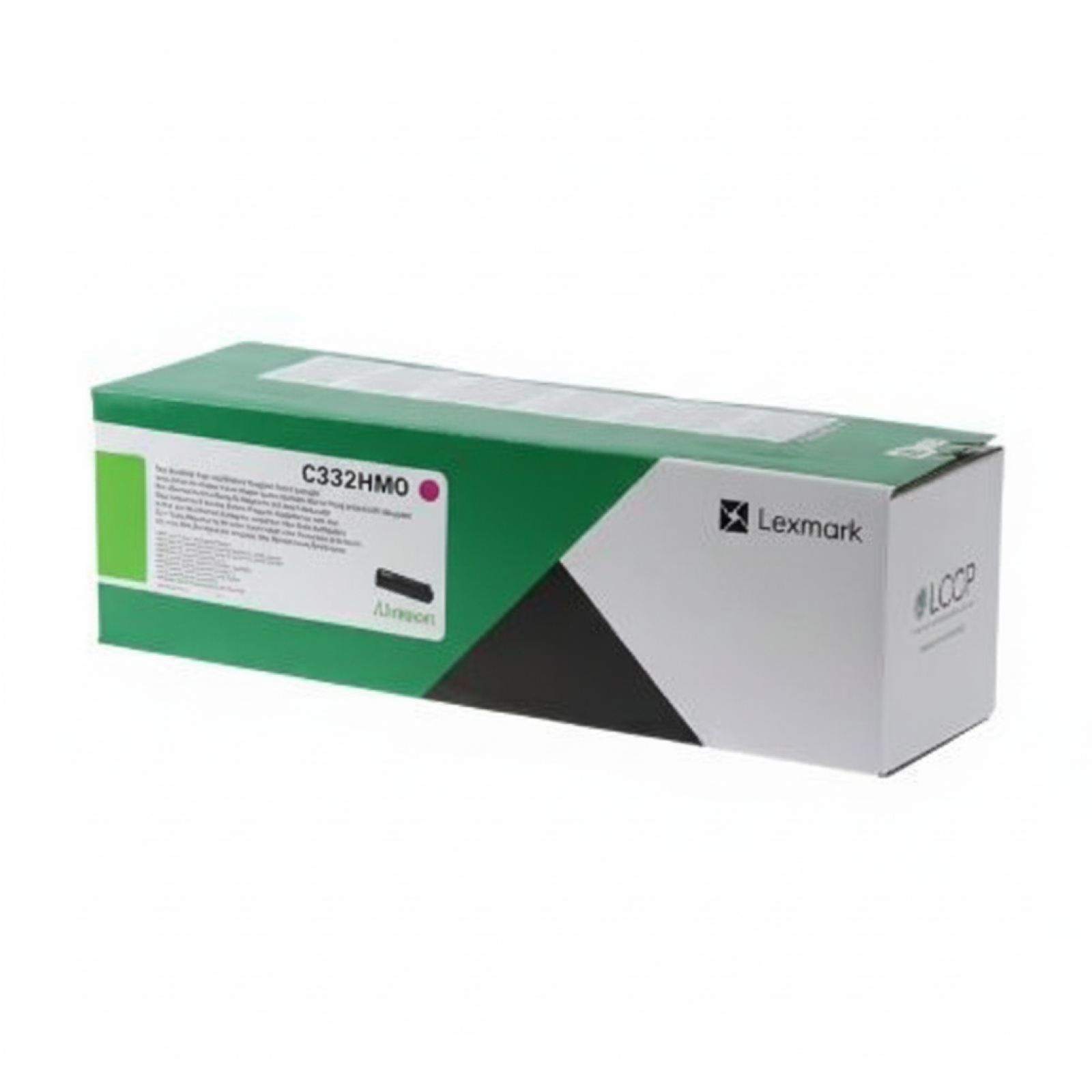 Original OEM Toner Lexmark C332H (C332HM0) (Magenta)