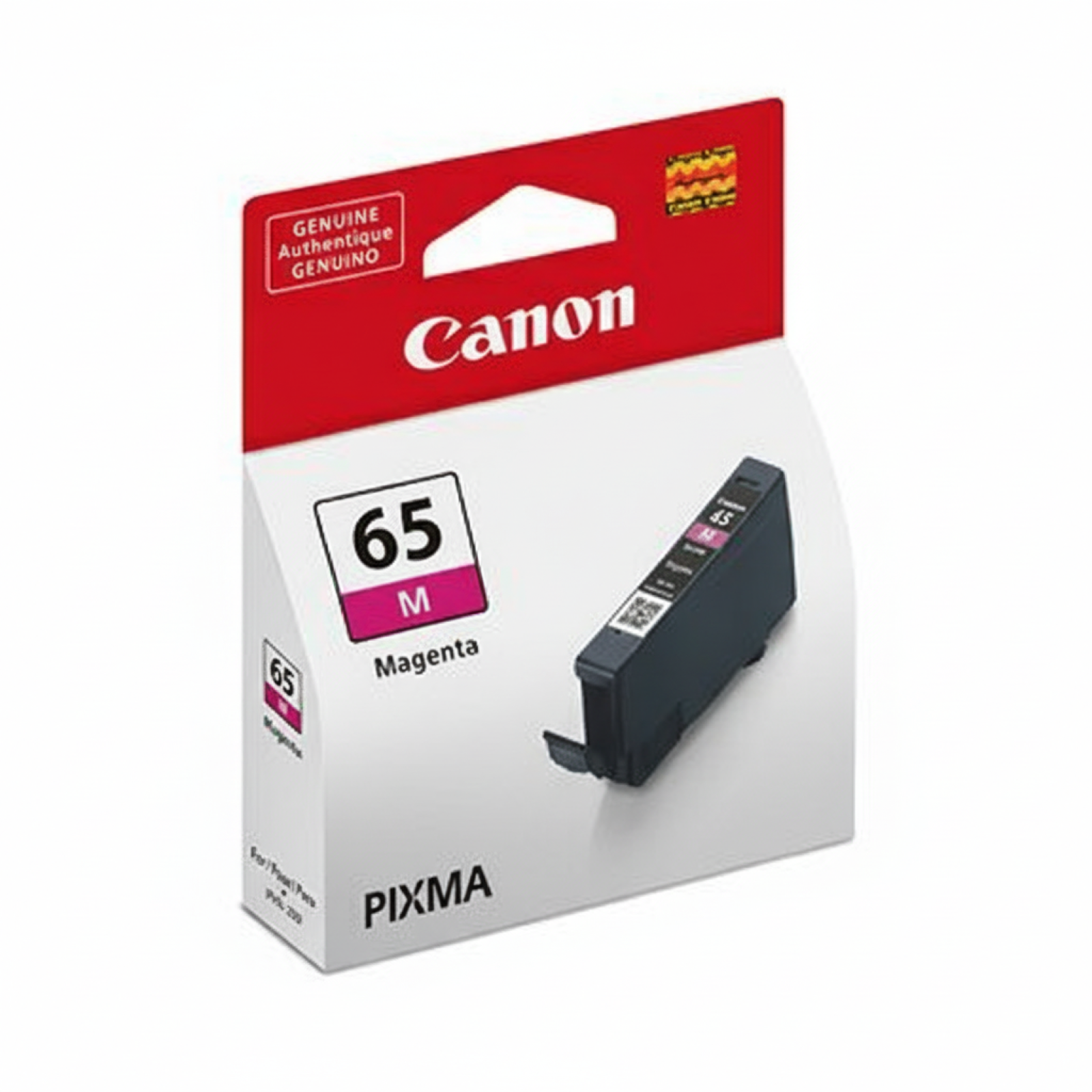Original OEM Ink Cartridge Canon CLI-65 M (4217C001) (Magenta)