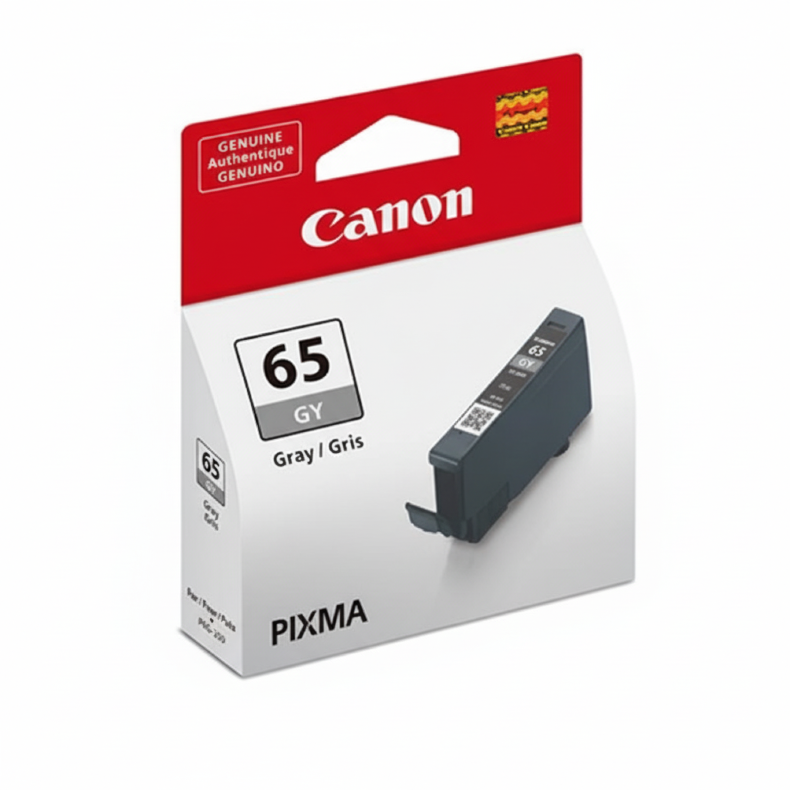 Original OEM Ink Cartridge Canon CLI-65 GY (4219C001) (Gray)