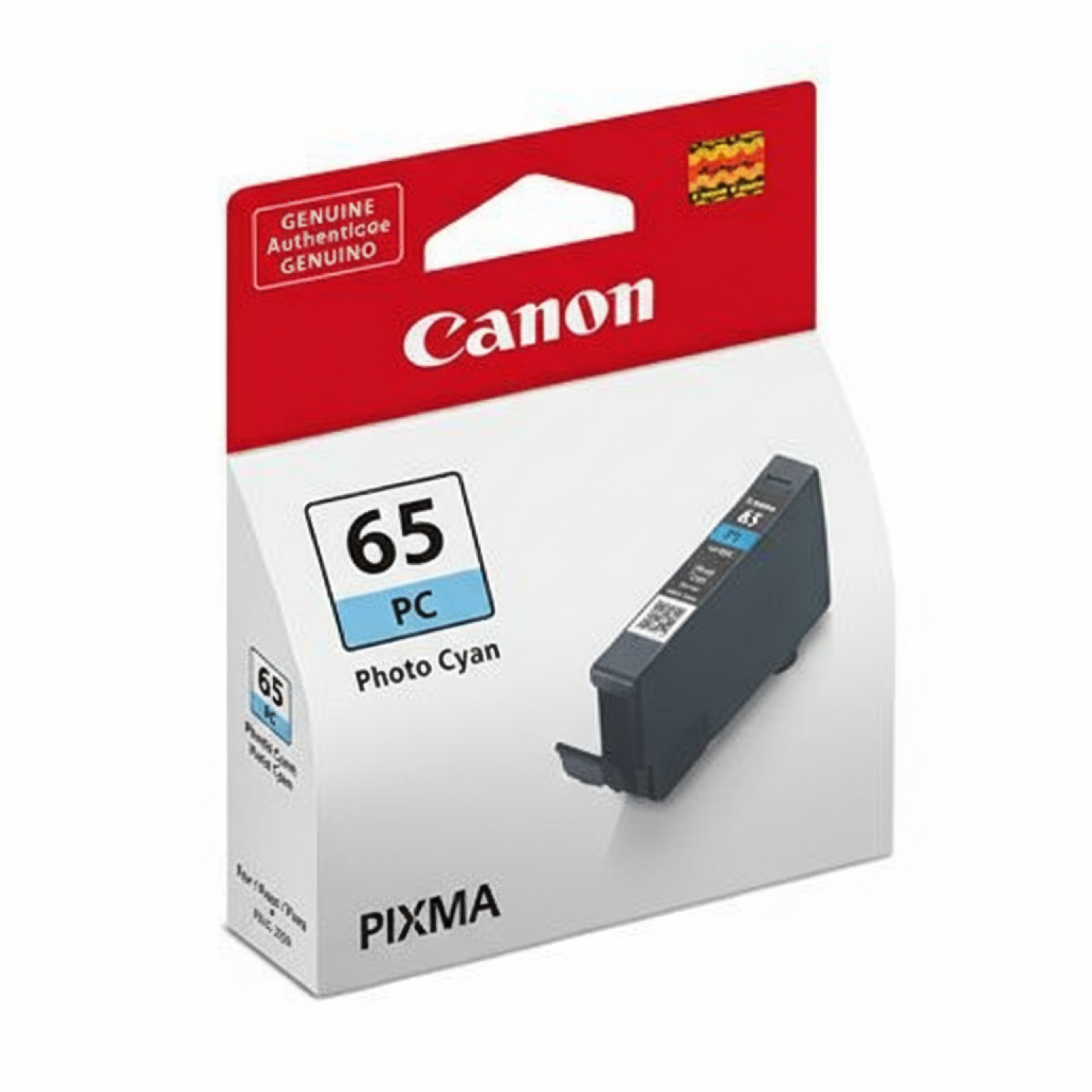 Original OEM Ink Cartridge Canon CLI-65 PC (4220C001) (Cyan Photo)
