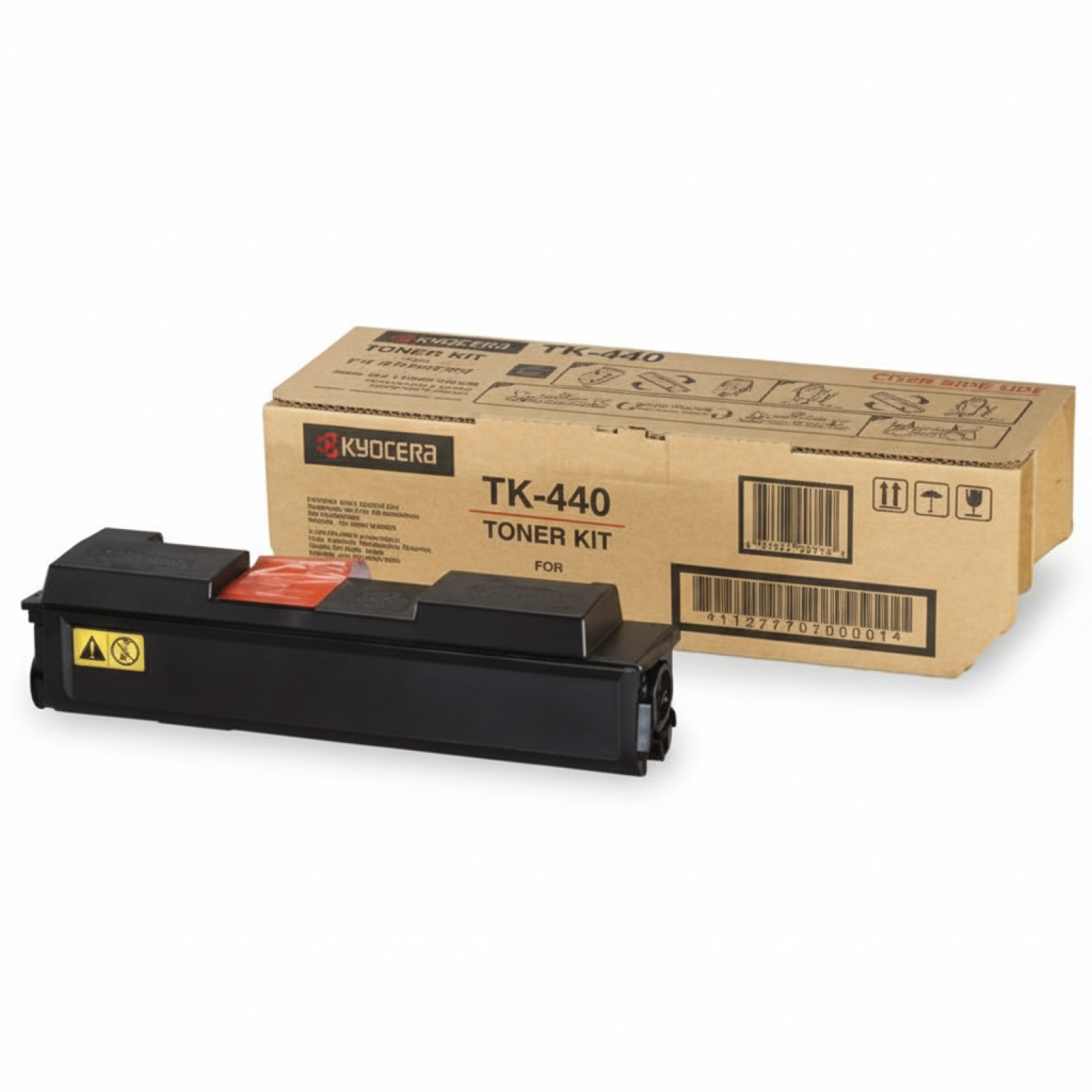 Original OEM Toner Kyocera TK-440 (1T02F70EU0) (Black)