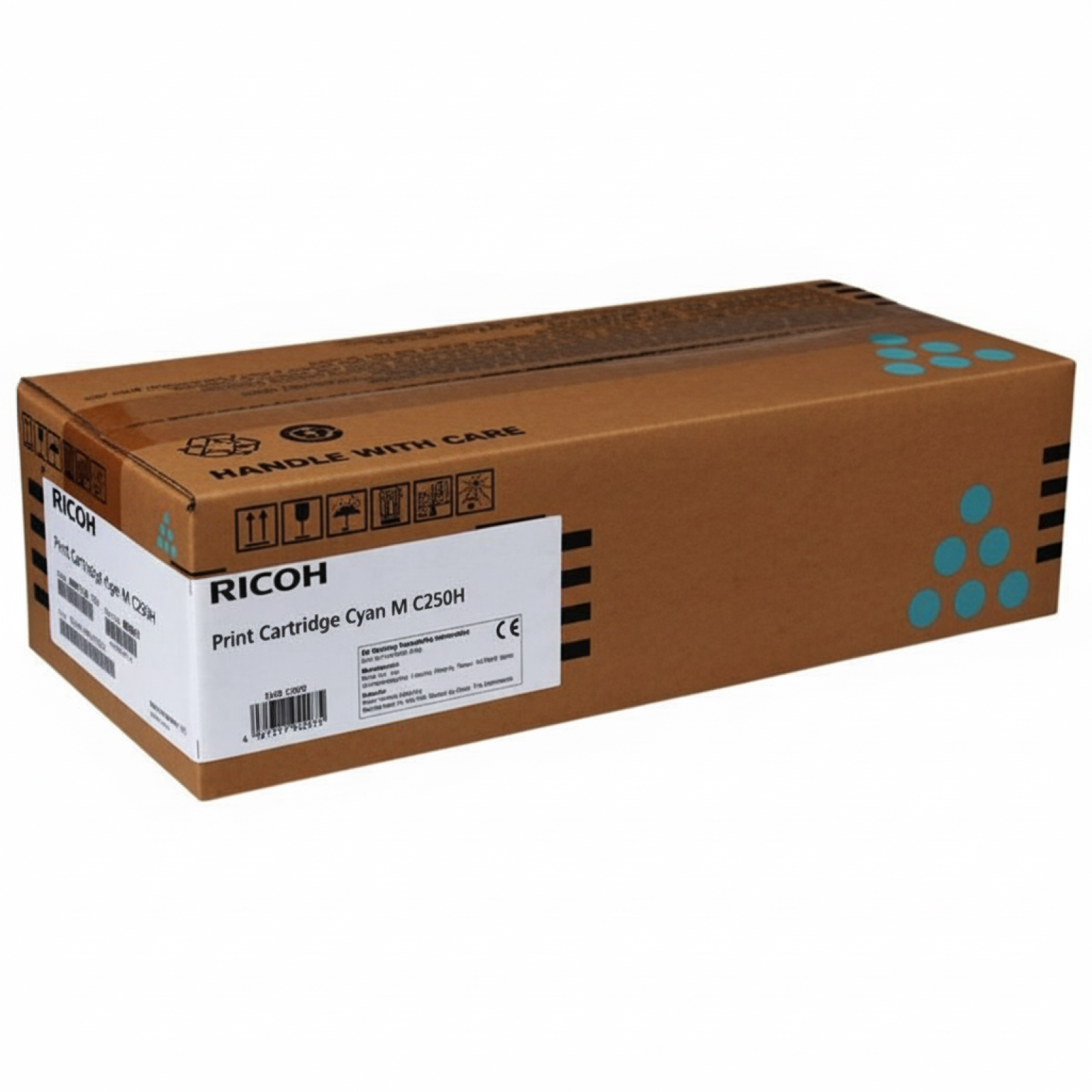 Original OEM Toner Ricoh MC250H (408341) (Cyan)