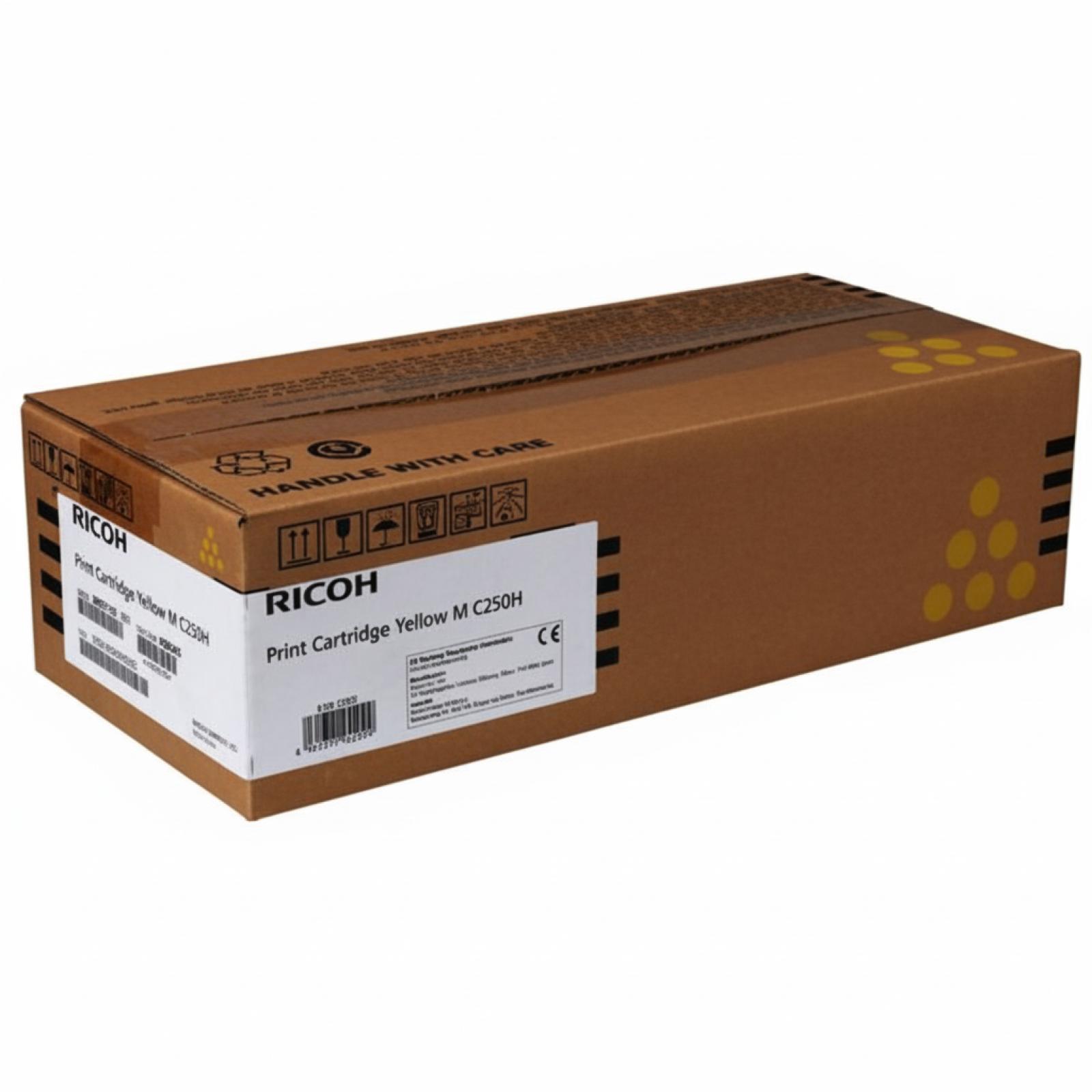 Original OEM Toner Ricoh MC250H (408343) (Yellow)