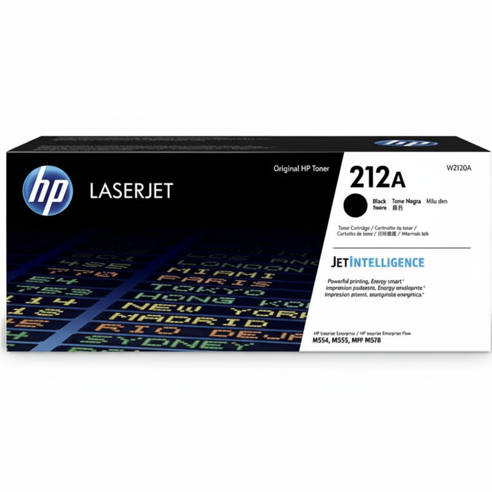 Original OEM Toner HP 212A (W2120A) (Black)