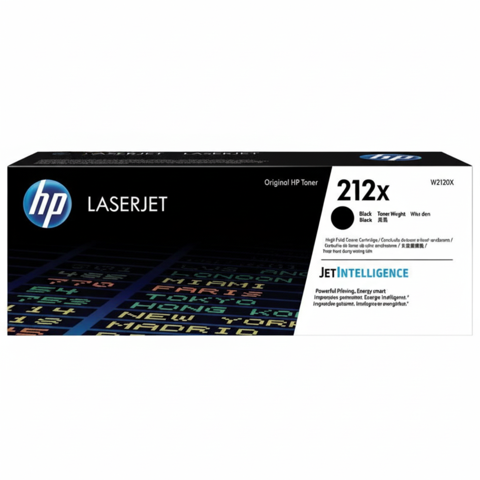 Original OEM Toner HP 212X (W2120X) (Black)