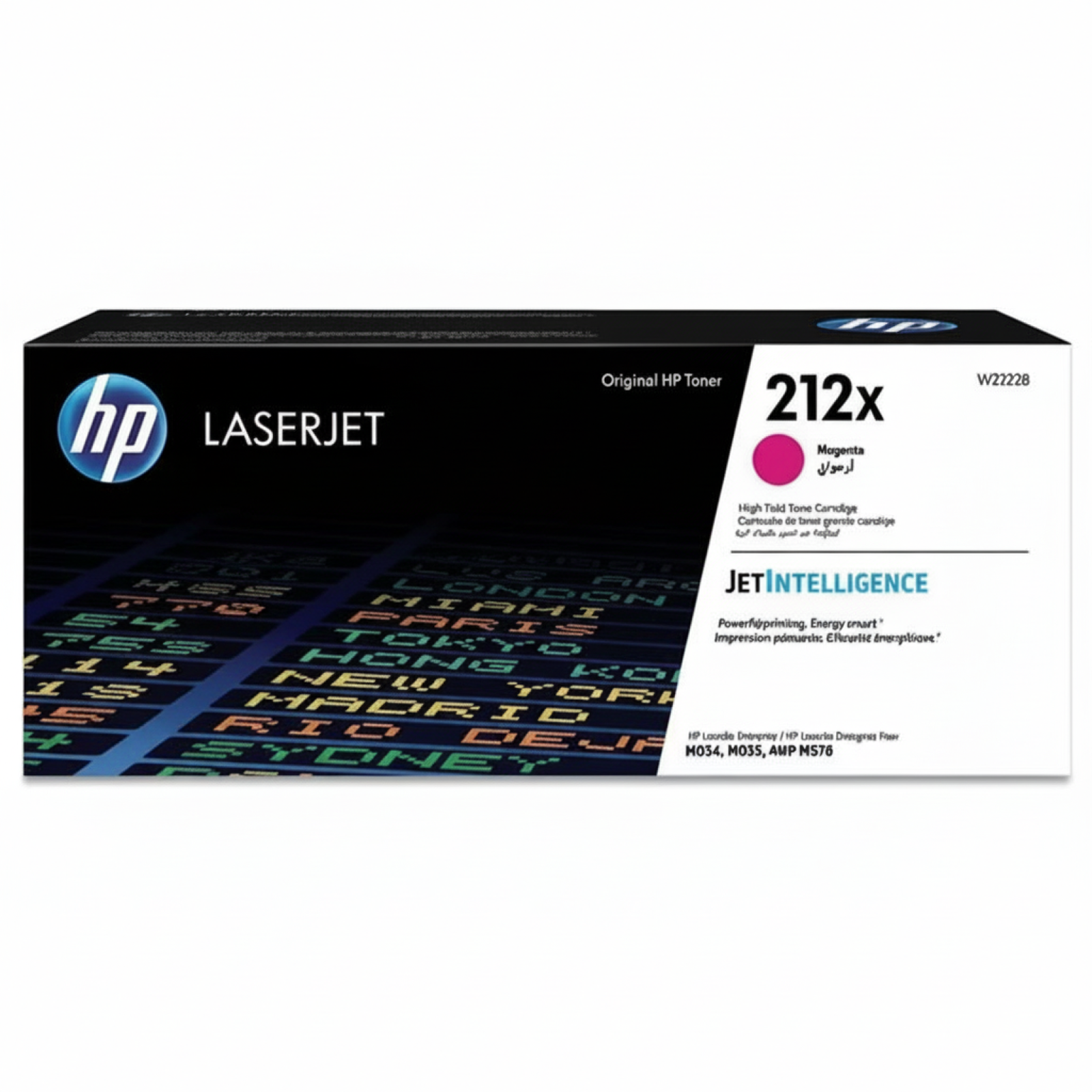 Original OEM Toner HP 212X (W2123X) (Magenta)