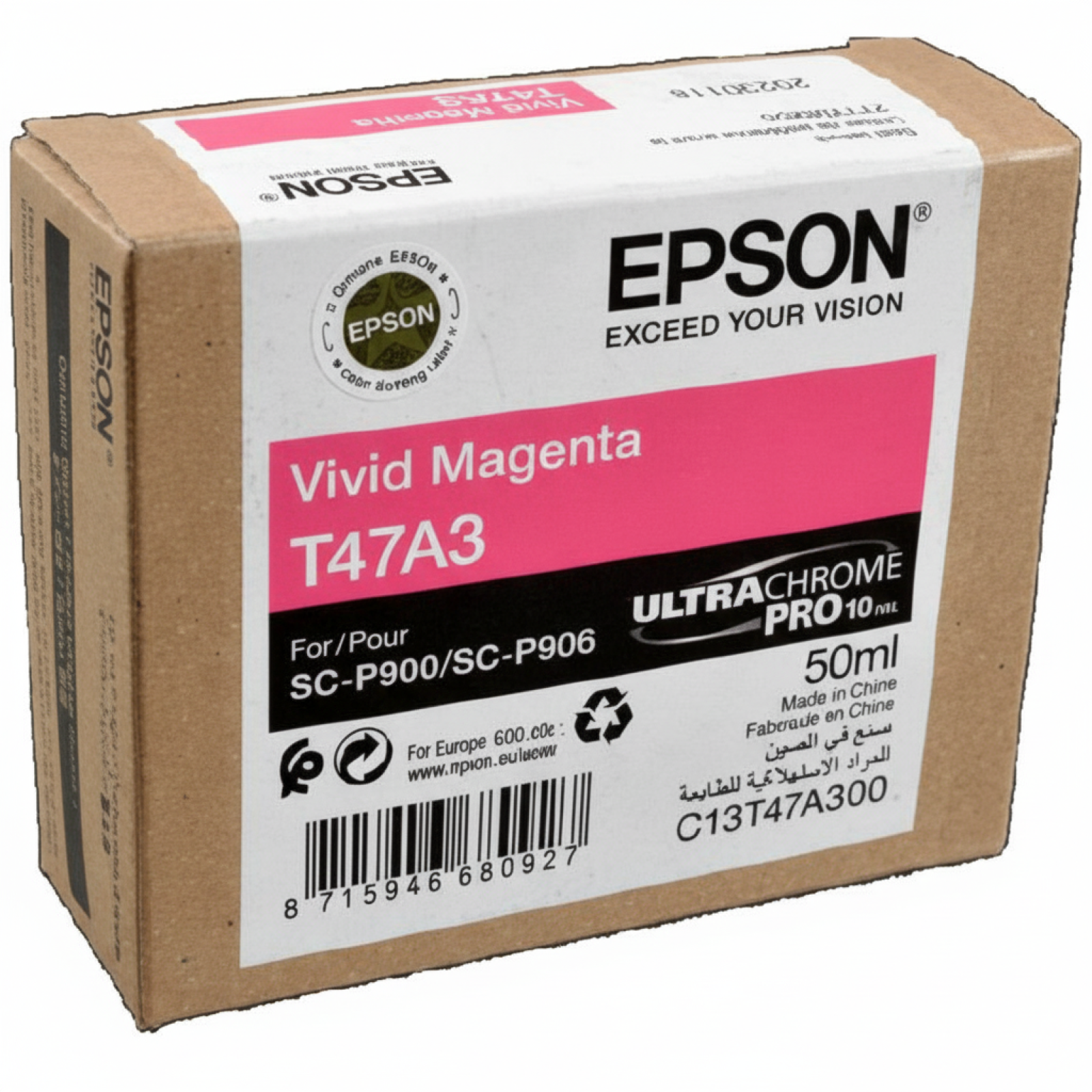 Original OEM Ink Cartridge Epson T47A3 (C13T47A300) (Magenta)