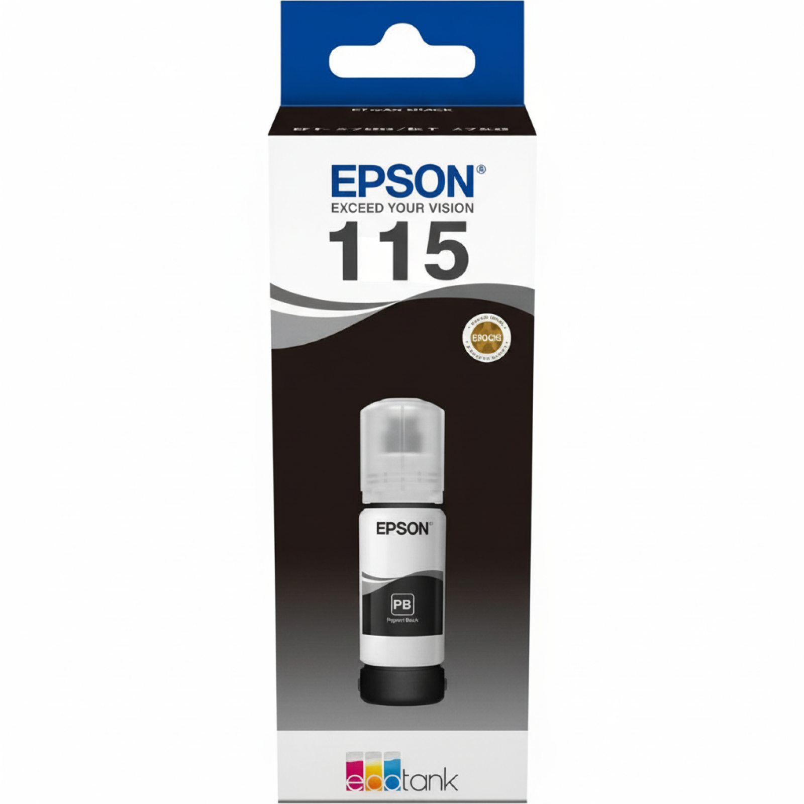 Original OEM Ink Cartridge Epson 115 (C13T07C14A) (Black)