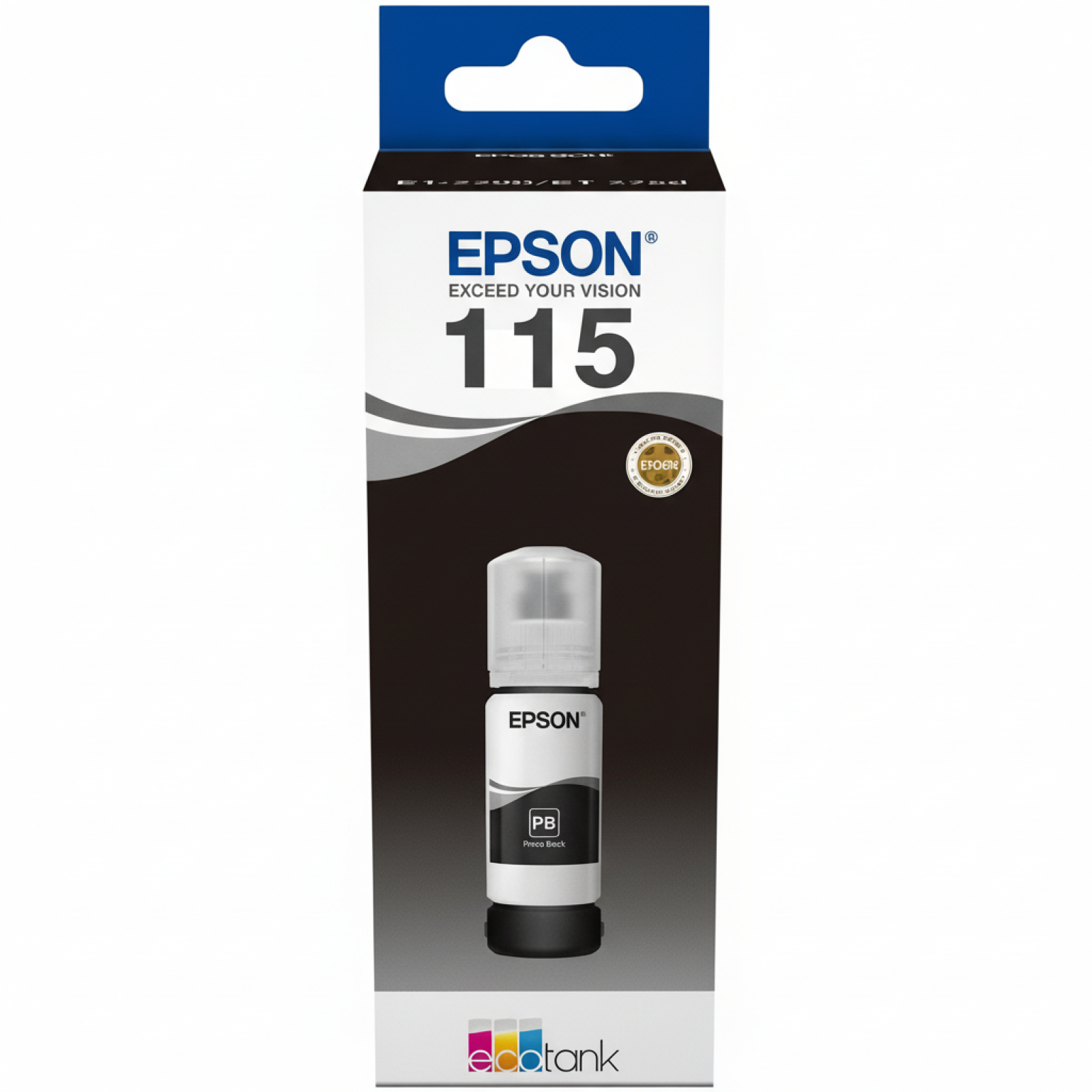Original OEM Ink Cartridge Epson 115 (C13T07D14A) (Black Photo)