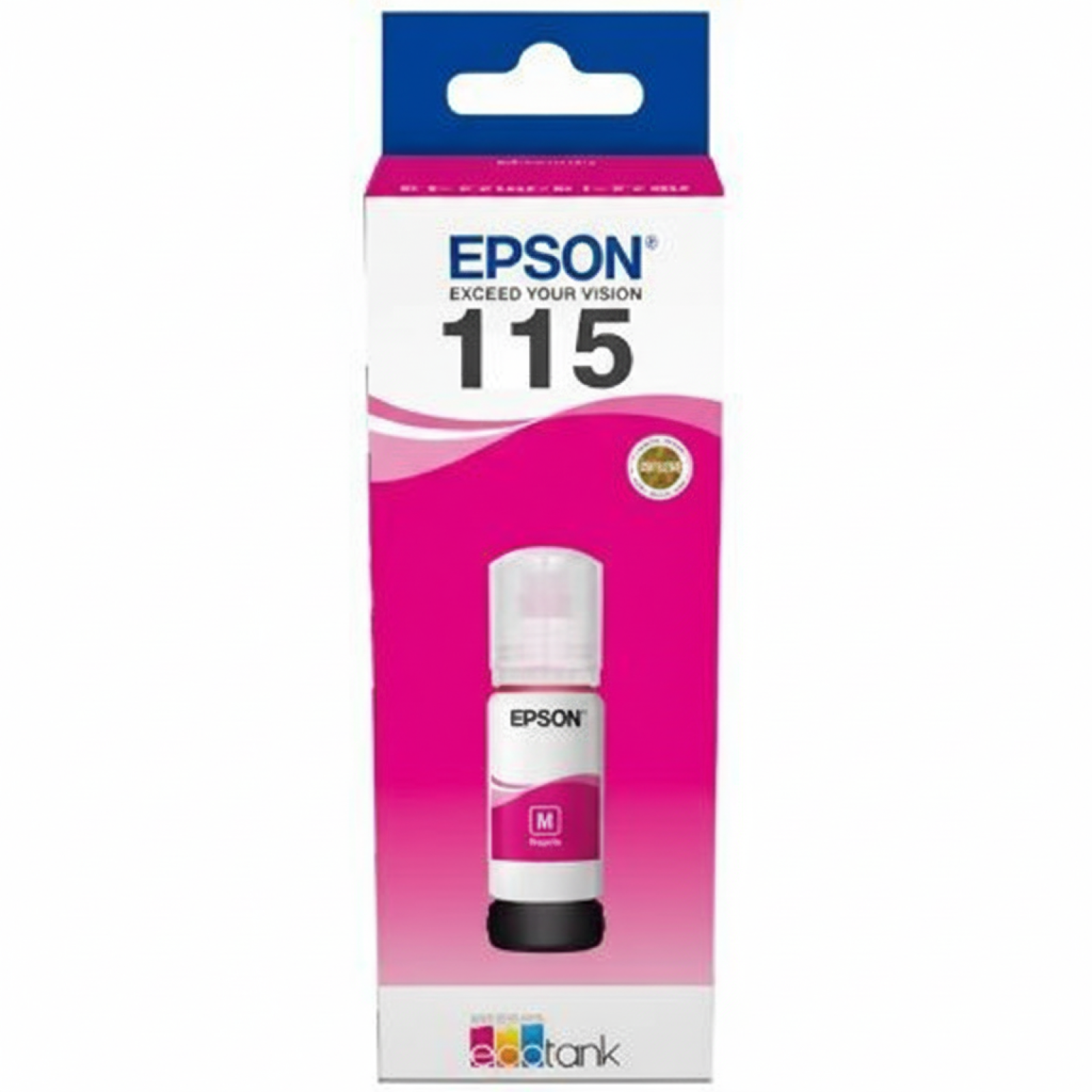 Original OEM Ink Cartridge Epson 115 (C13T07D34A) (Magenta)