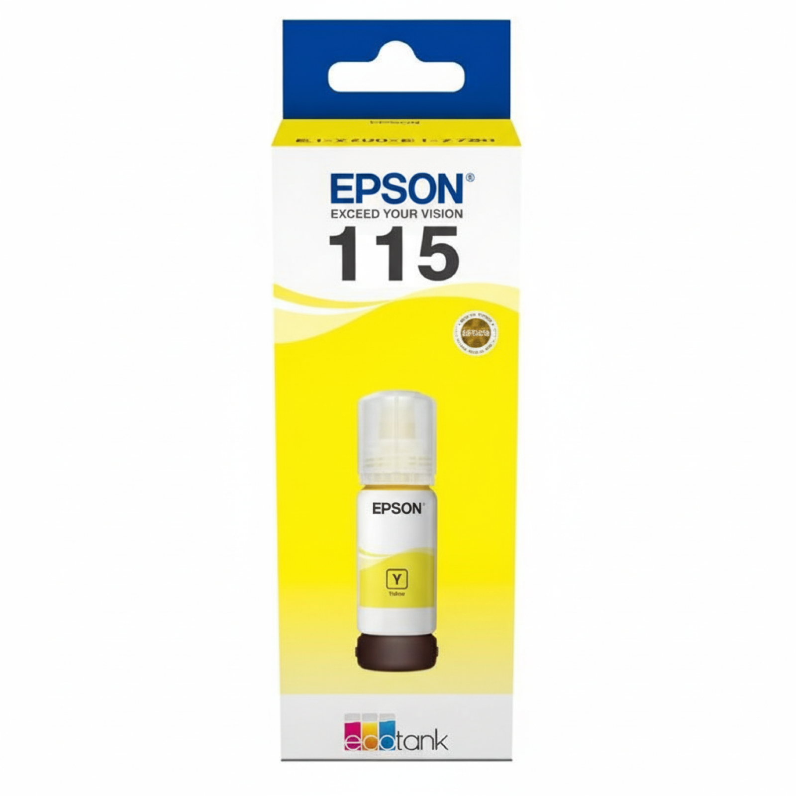 Original OEM Ink Cartridge Epson 115 (C13T07D44A) (Yellow)