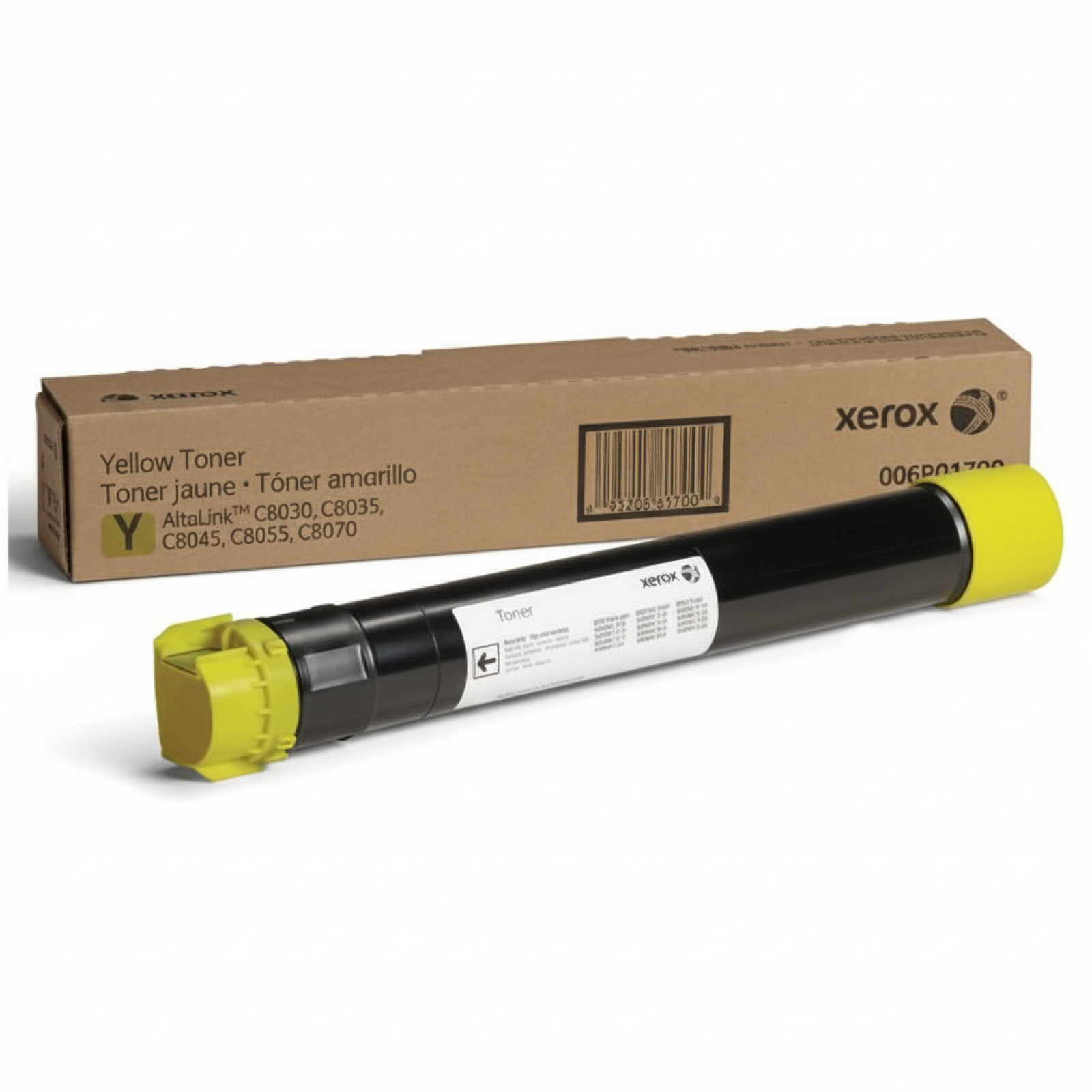 Original OEM Toner Xerox C8030 (006R01704) (Yellow)