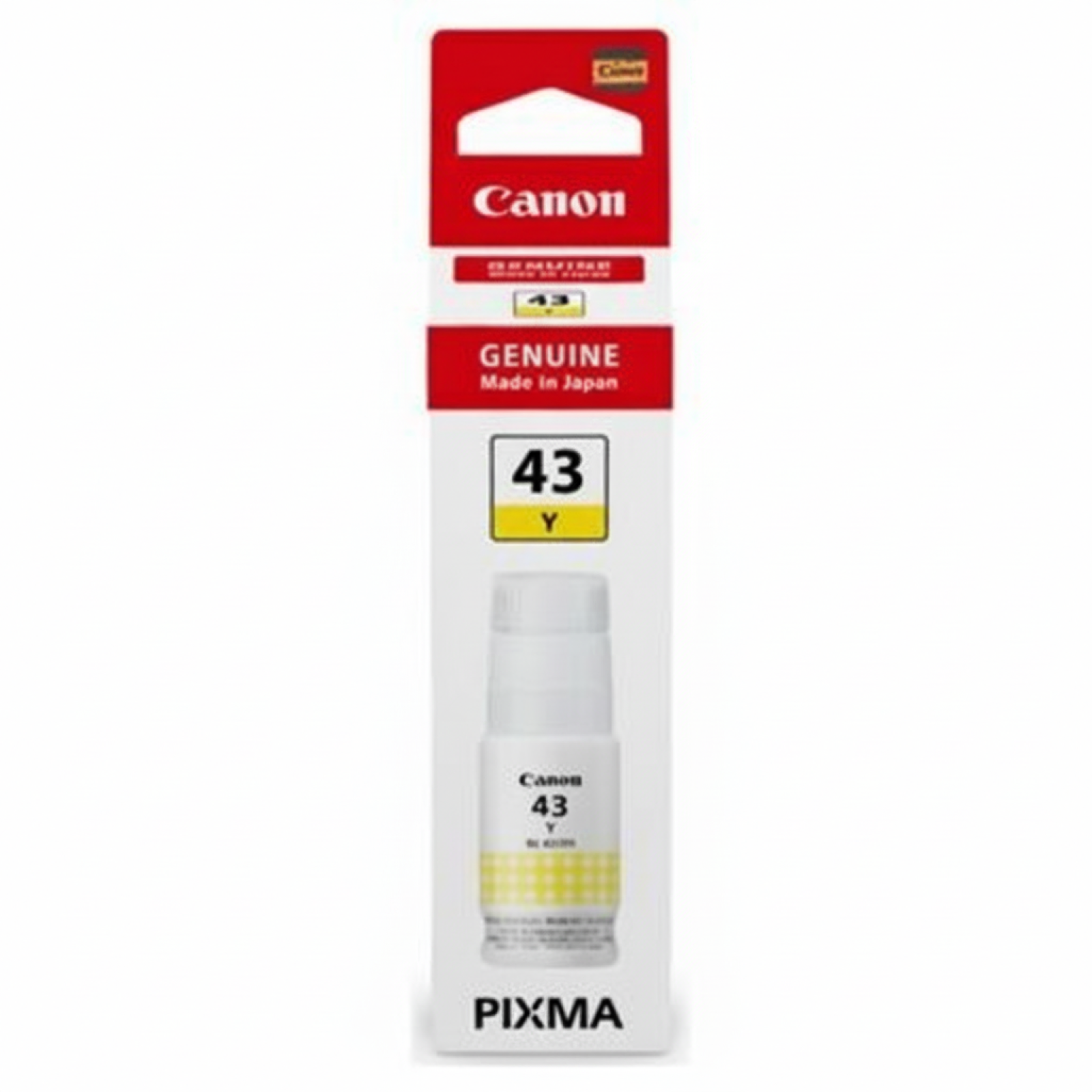 Original OEM Ink Cartridge Canon GI-43 Y (4689C001) (Yellow)