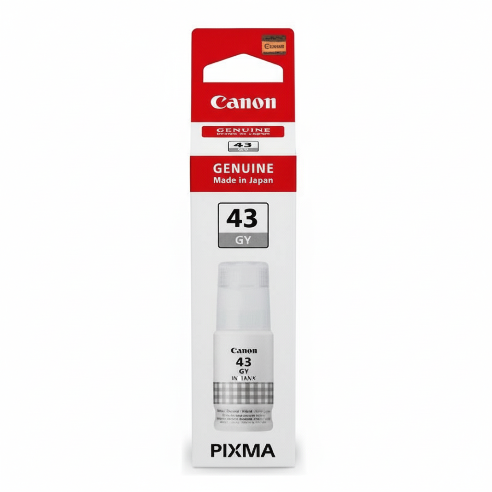 Original OEM Ink Cartridge Canon GI-43 GY (4707C001) (Gray)