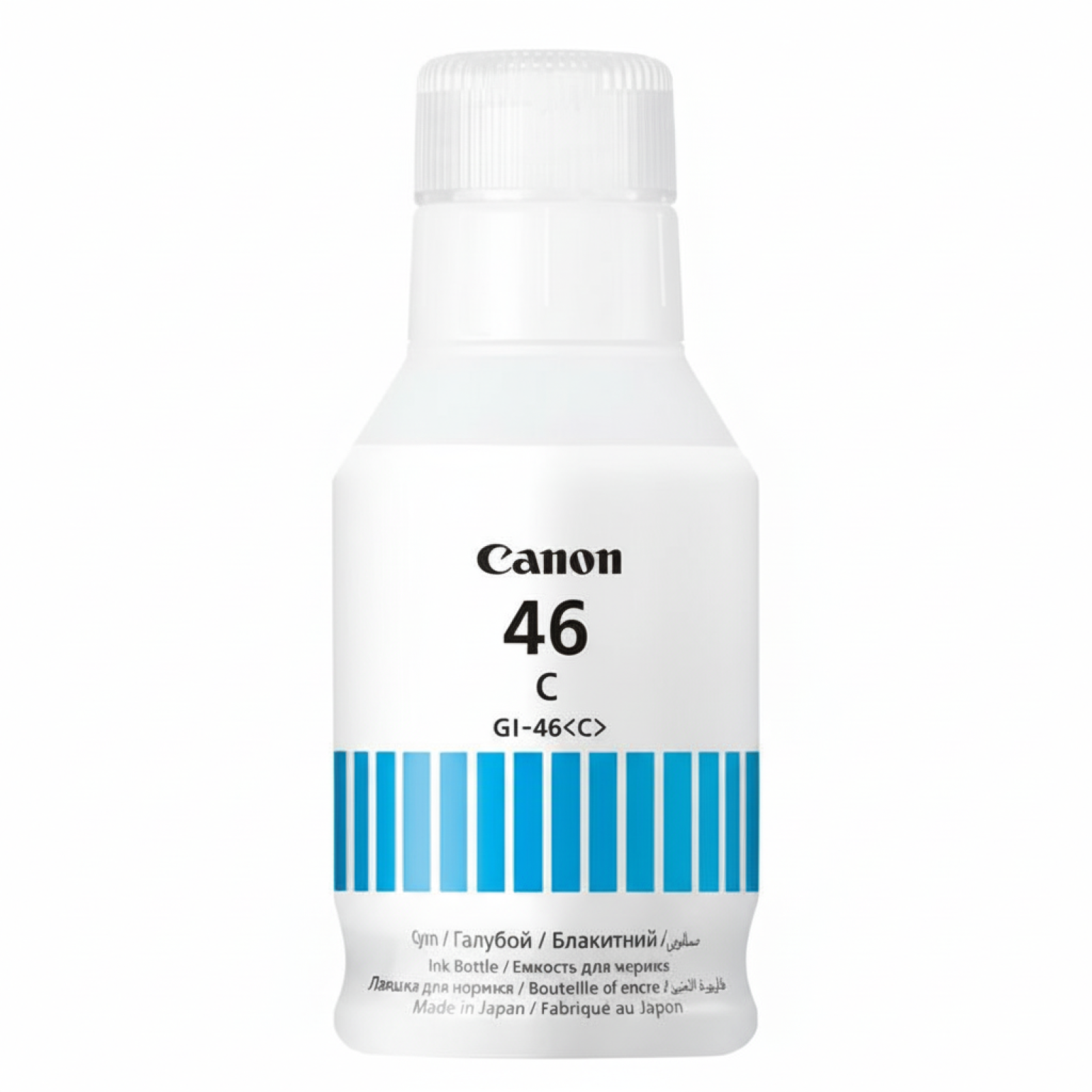 Original OEM Ink Cartridge Canon GI-46 C (4427C001) (Cyan)