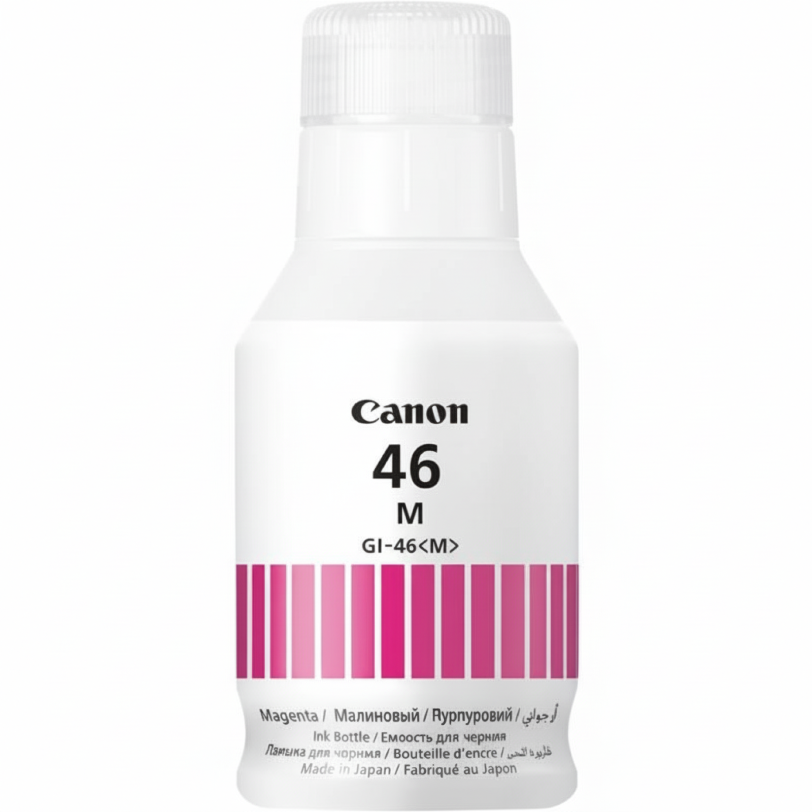 Original OEM Ink Cartridge Canon GI-46 M (4428C001) (Magenta)