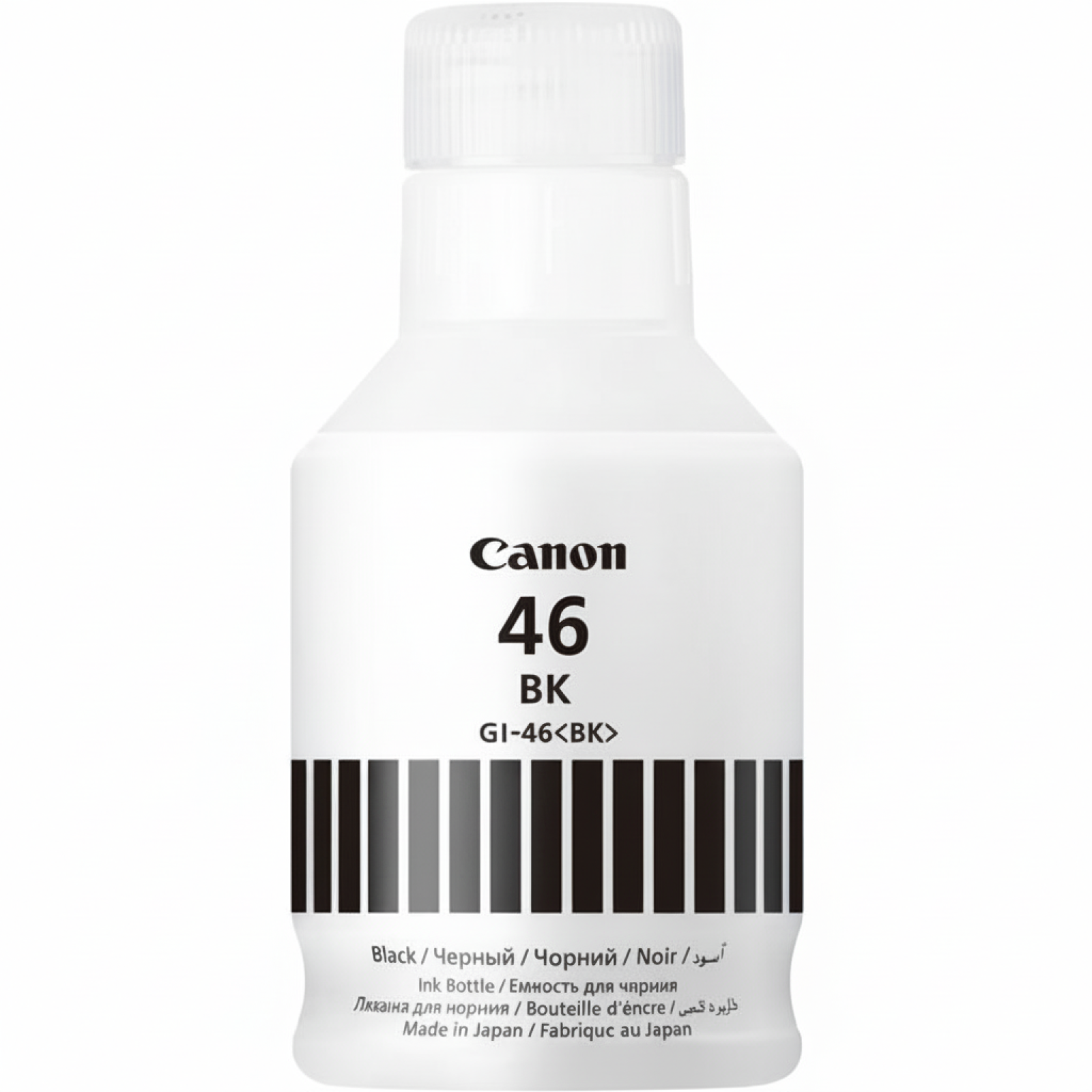 Original OEM Ink Cartridge Canon GI-46 BK (4411C001) (Black)