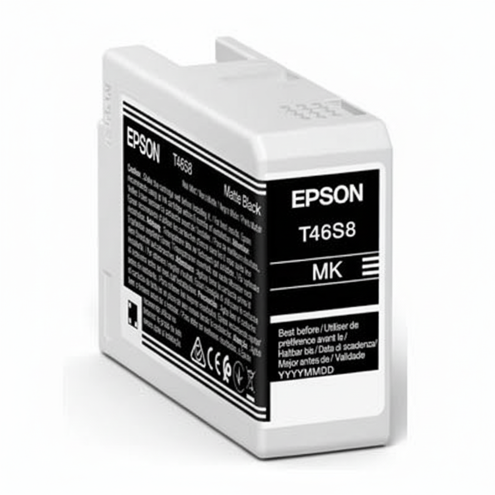 Original OEM Ink Cartridge Epson T46S8 (C13T46S800) (Matte black)