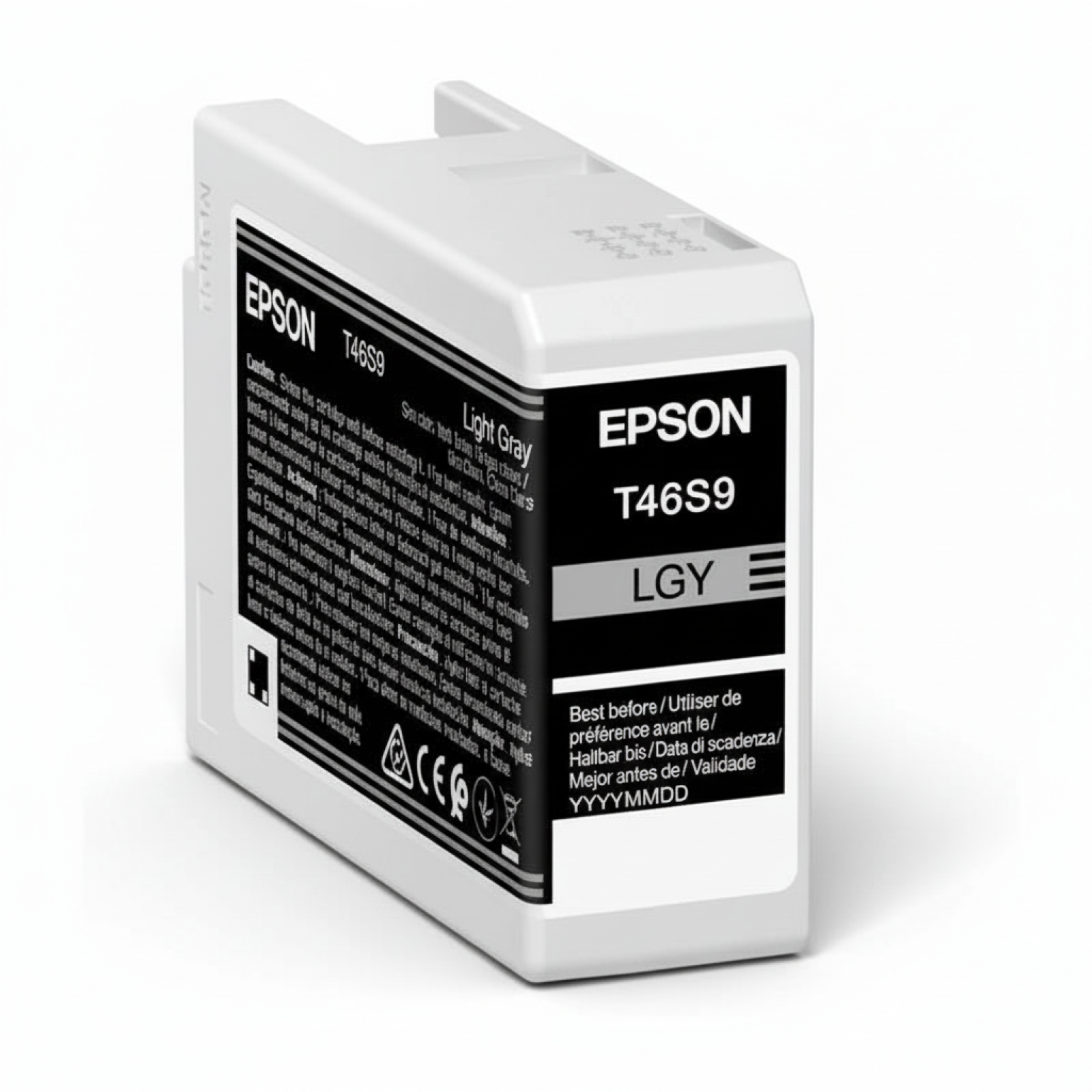 Original OEM Ink Cartridge Epson T46S9 (C13T46S900) (Light gray)
