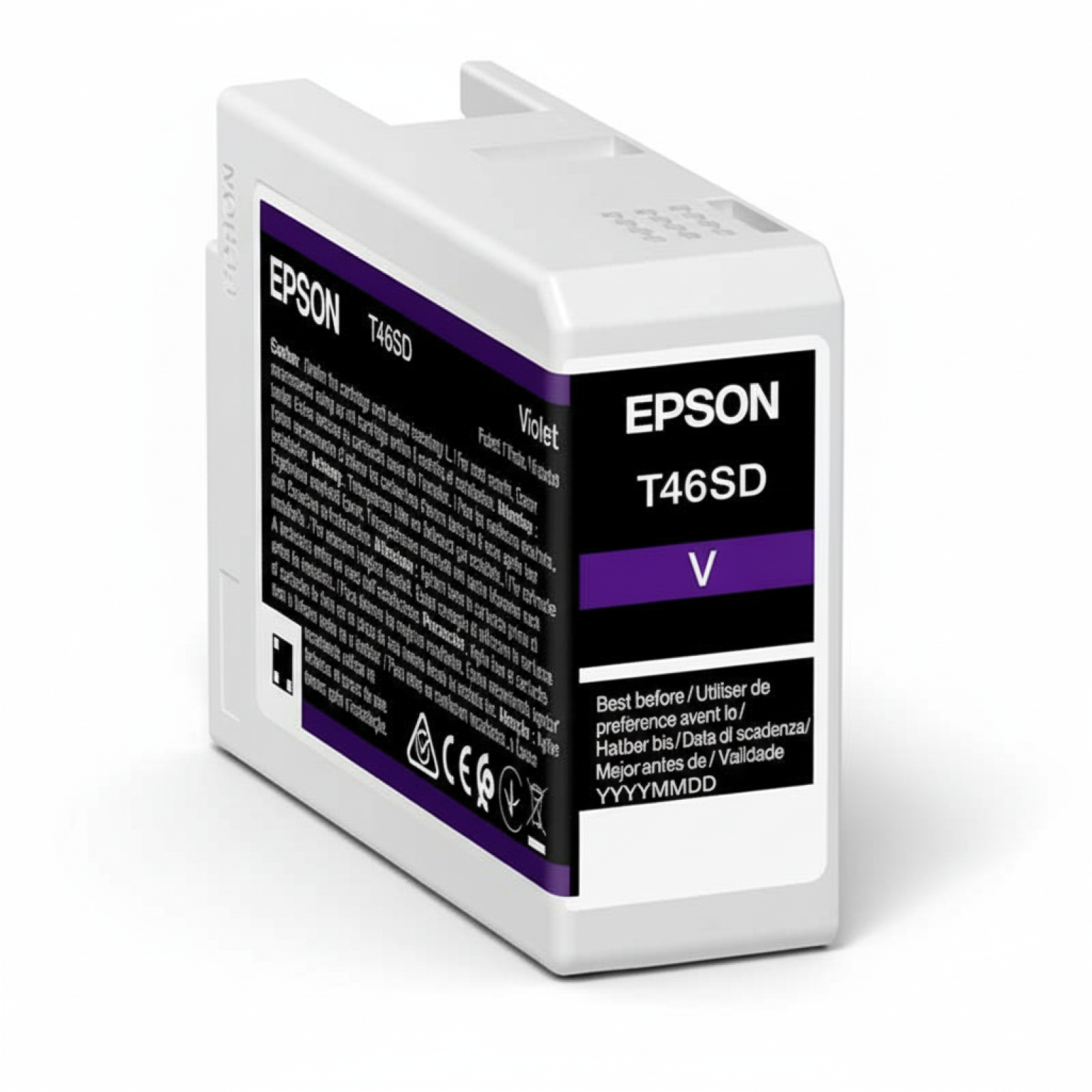 Original OEM Ink Cartridge Epson T46SD (C13T46SD00) (Violet )