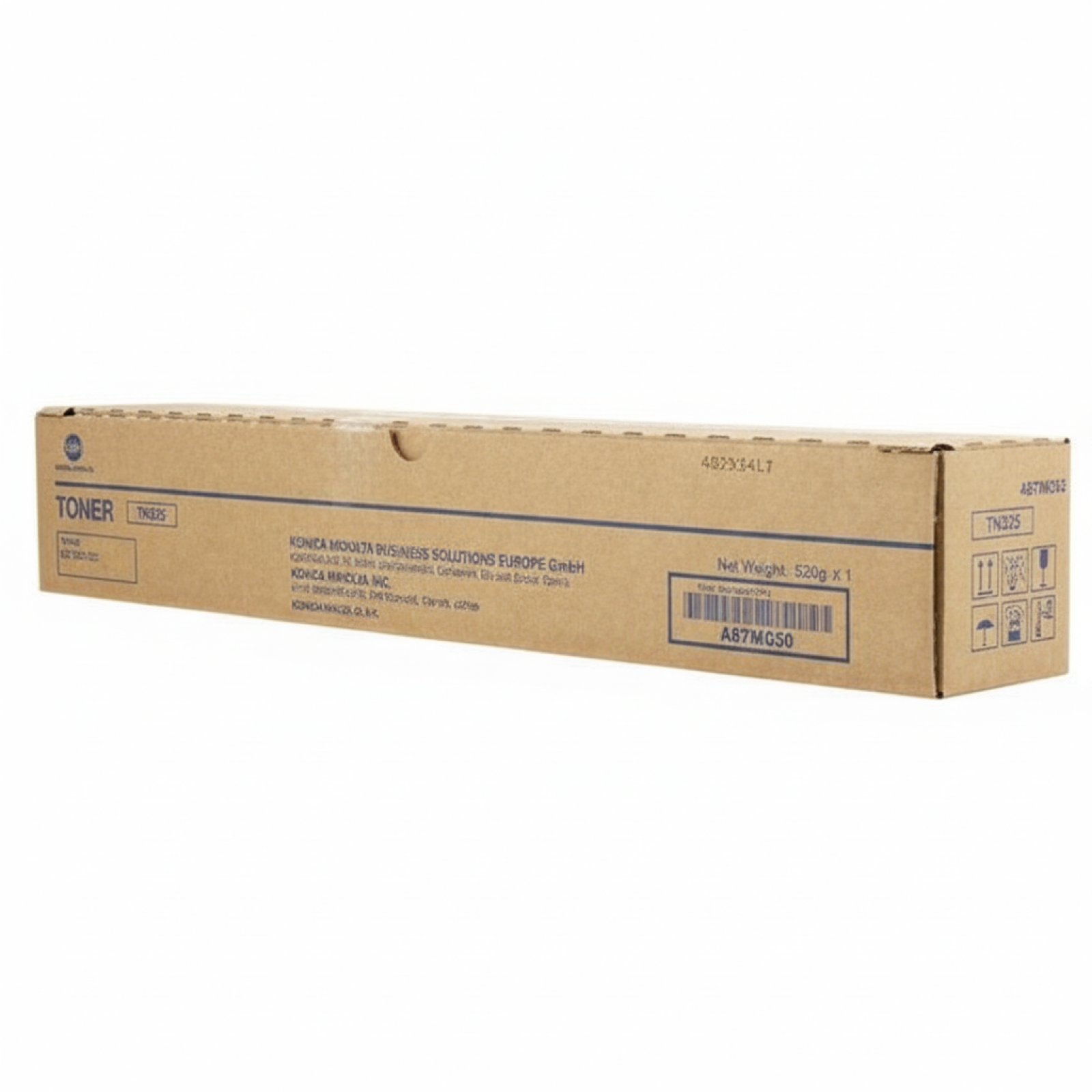 Original OEM Toner KM TN-227C (ACVH450) (Cyan)