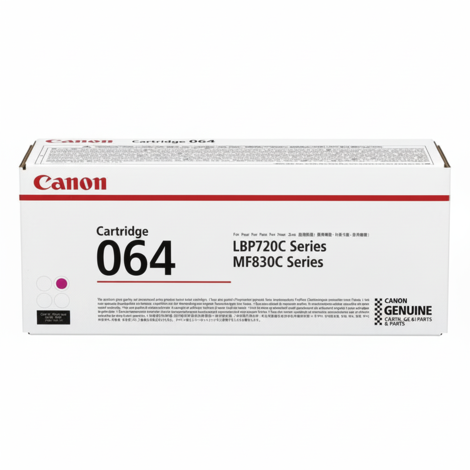 Original OEM Toner Canon 064 M (4933C001) (Magenta)