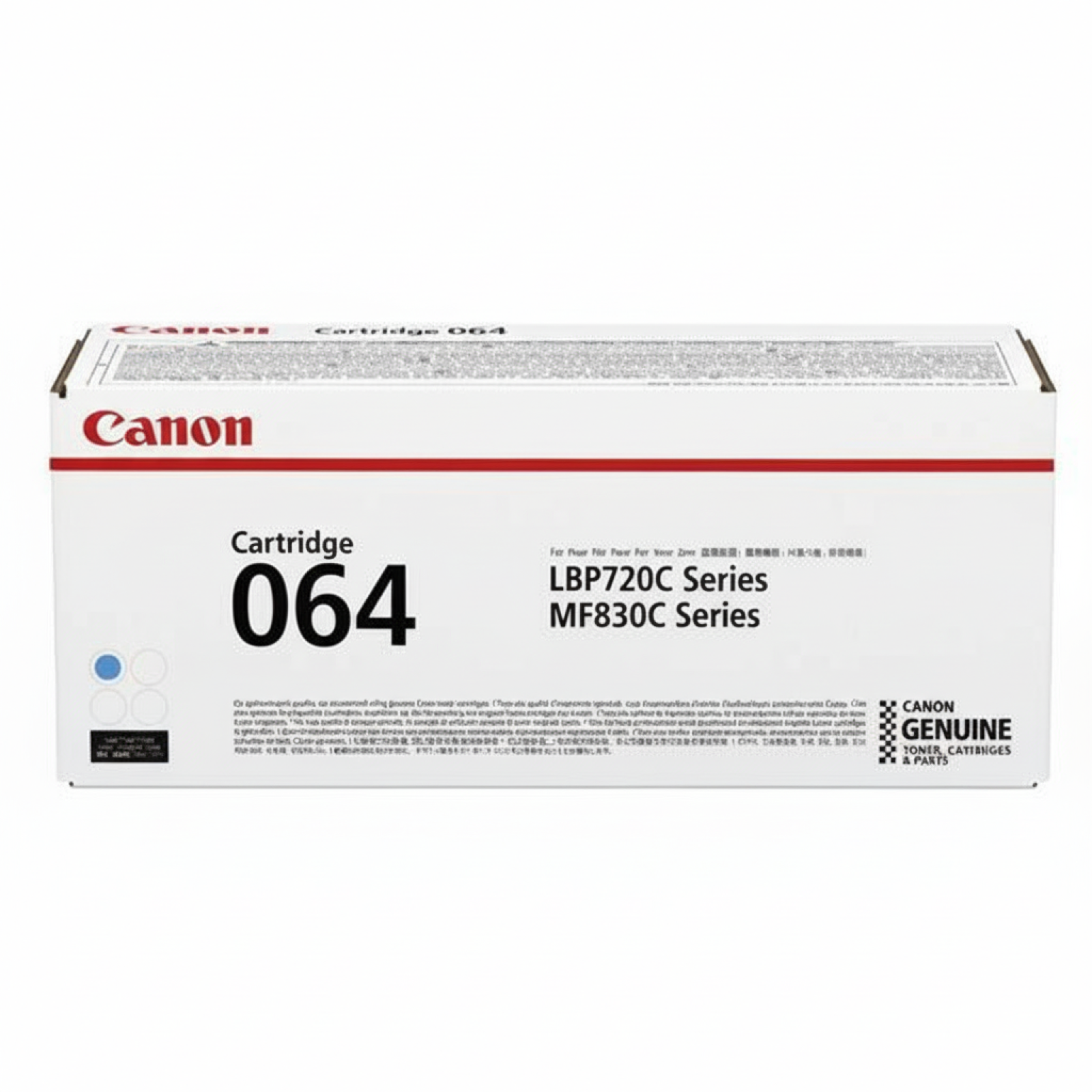 Original OEM Toner Canon 064 C (4935C001) (Cyan)