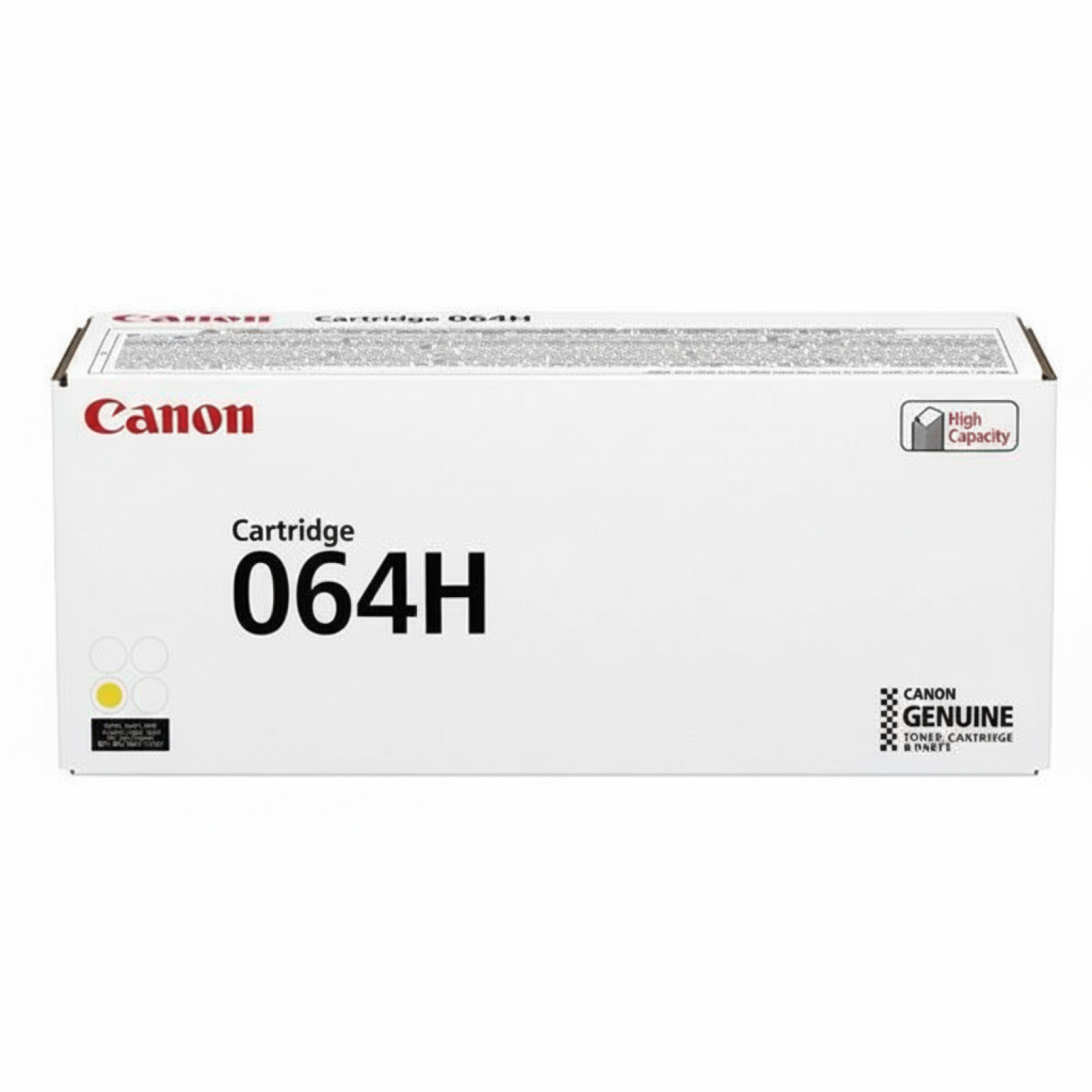 Original OEM Toner Canon 064H Y (4932C001) (Yellow)