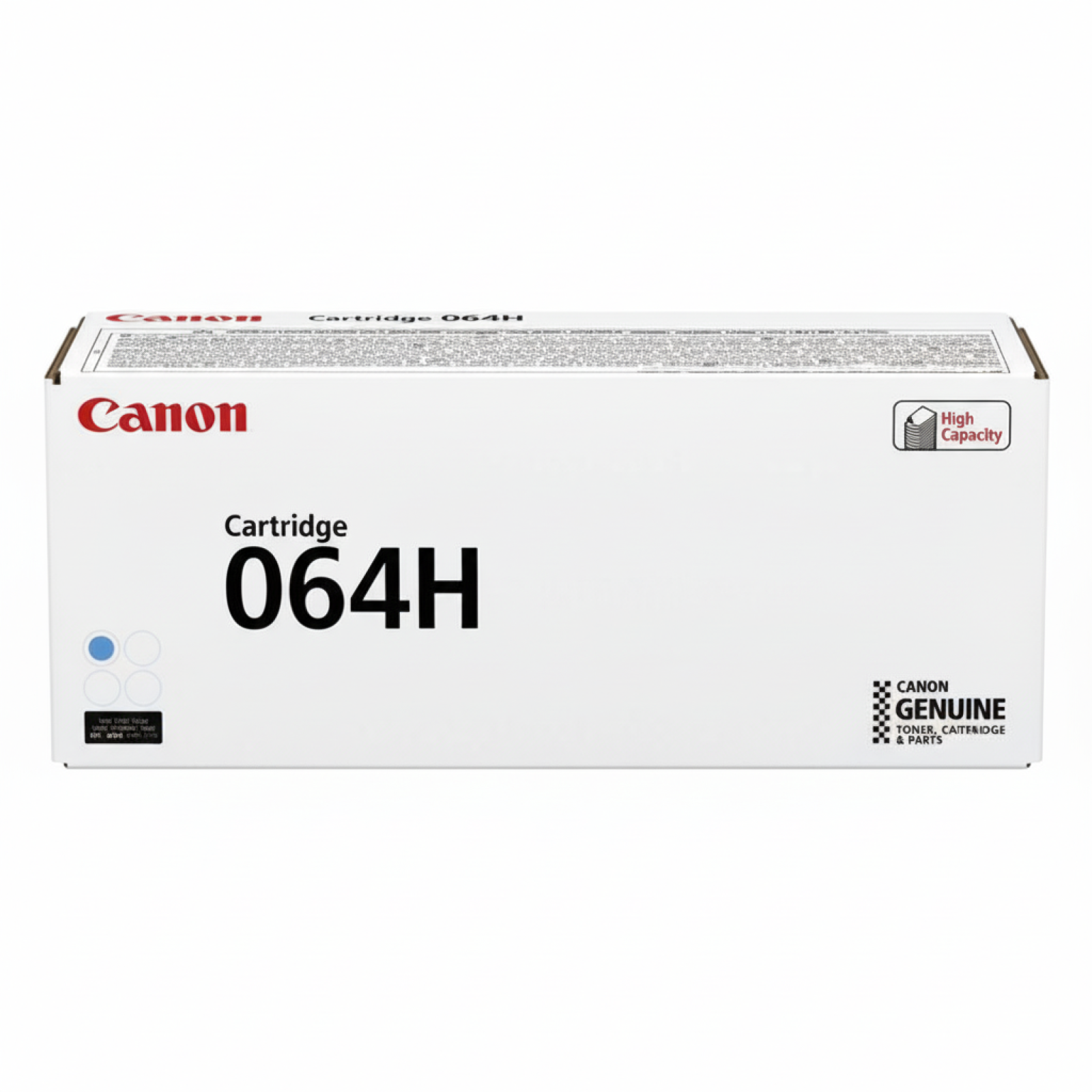 Original OEM Toner Canon 064H C (4936C001) (Cyan)
