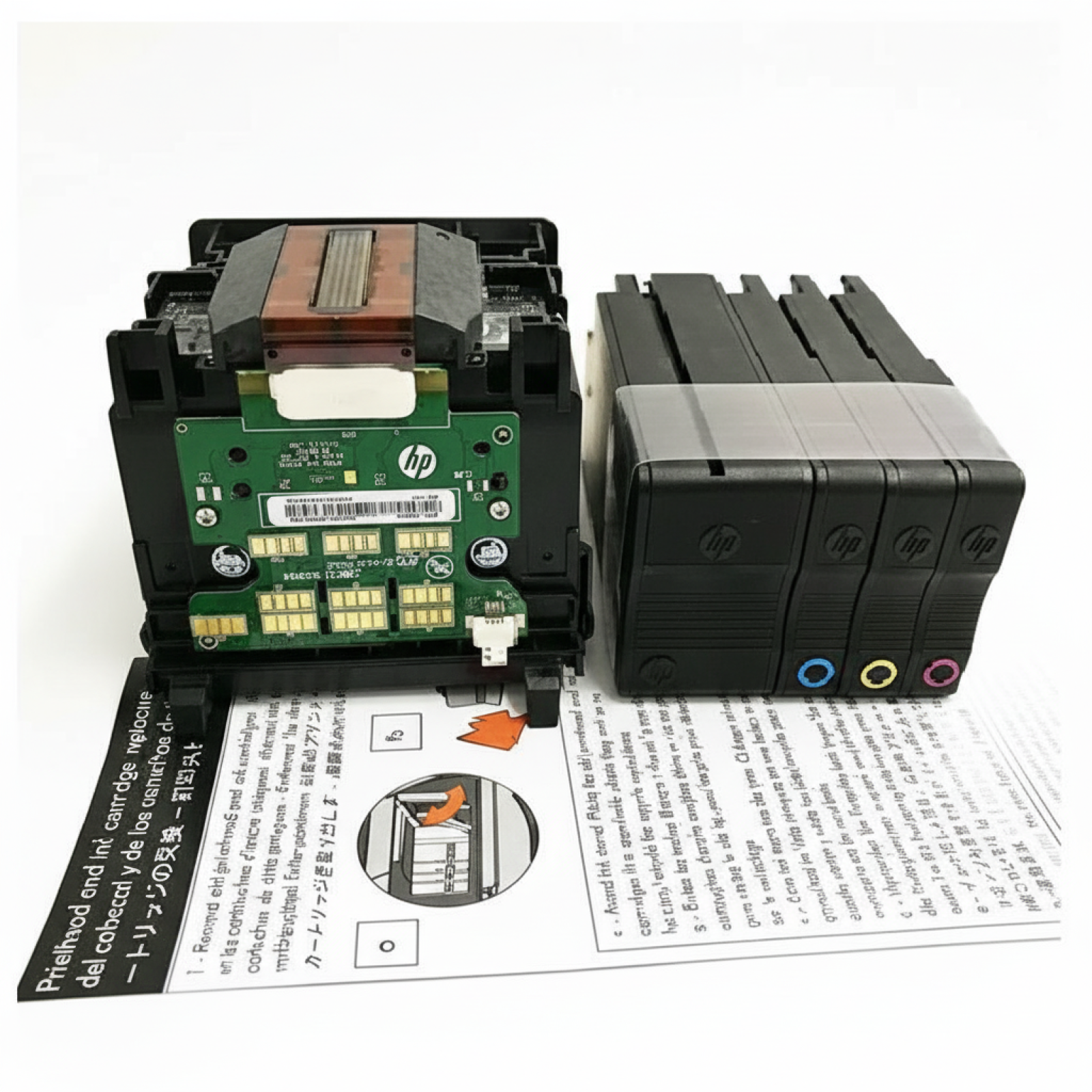 Original OEM Printhead HP M0H91A (M0H91A)
