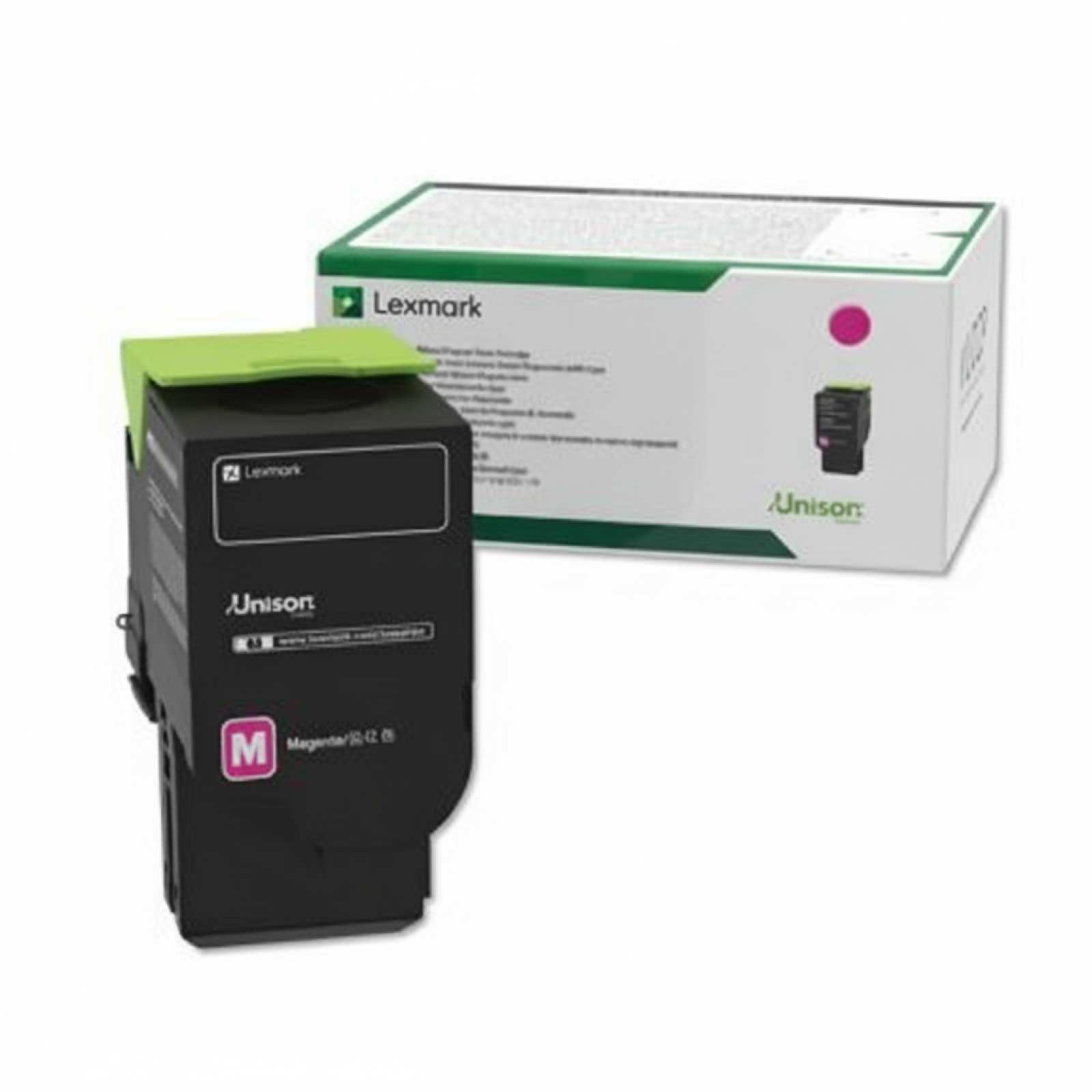Original OEM Toner Lexmark 78C20M0 (78C20M0, 78C20ME) (Magenta)