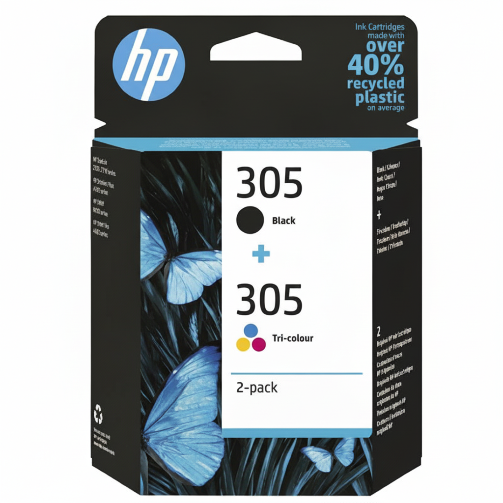 Original OEM Ink Cartridges HP 305 (6ZD17AE) (multi pack)