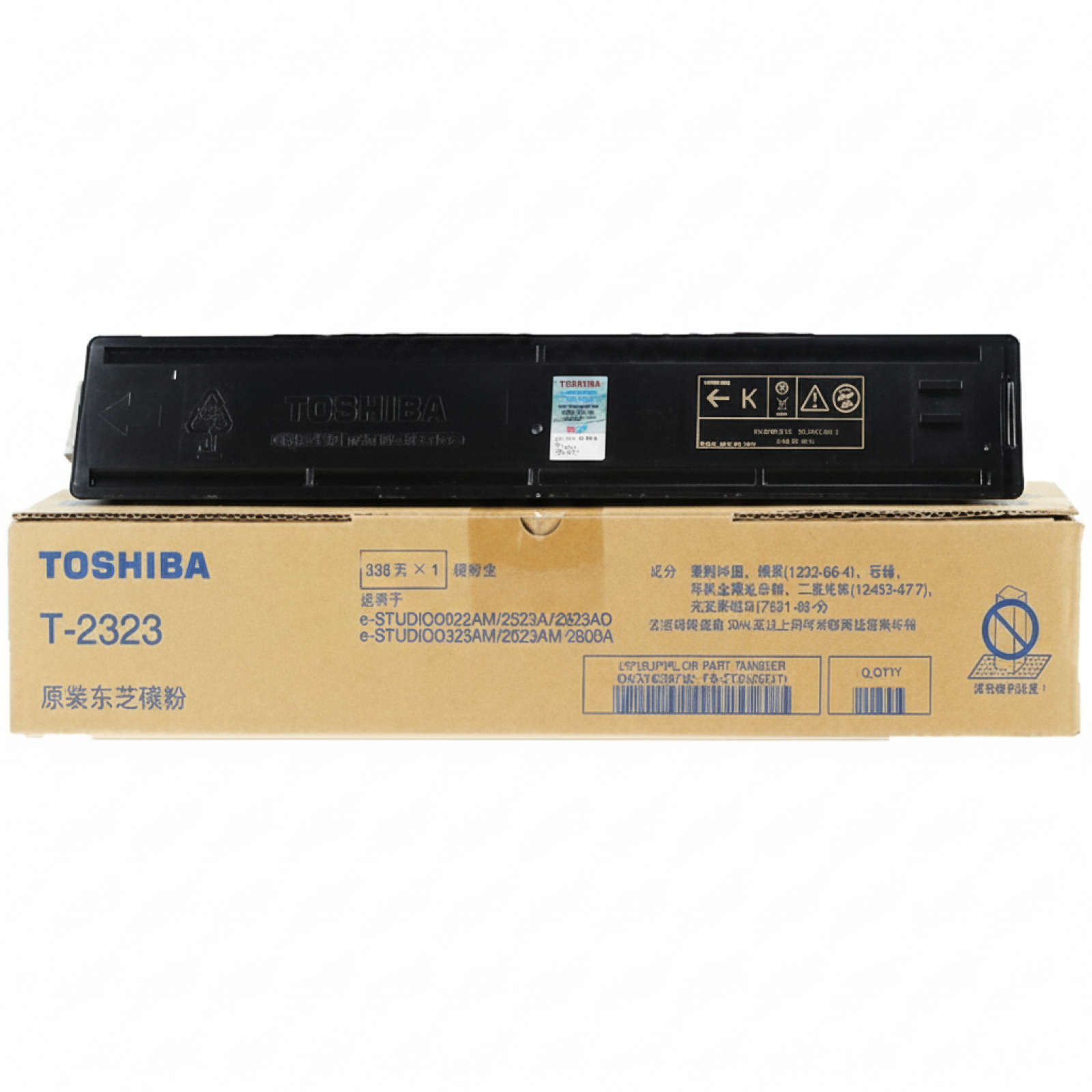 Original OEM Toner Toshiba T-2323E (6AJ00000218) (Black)