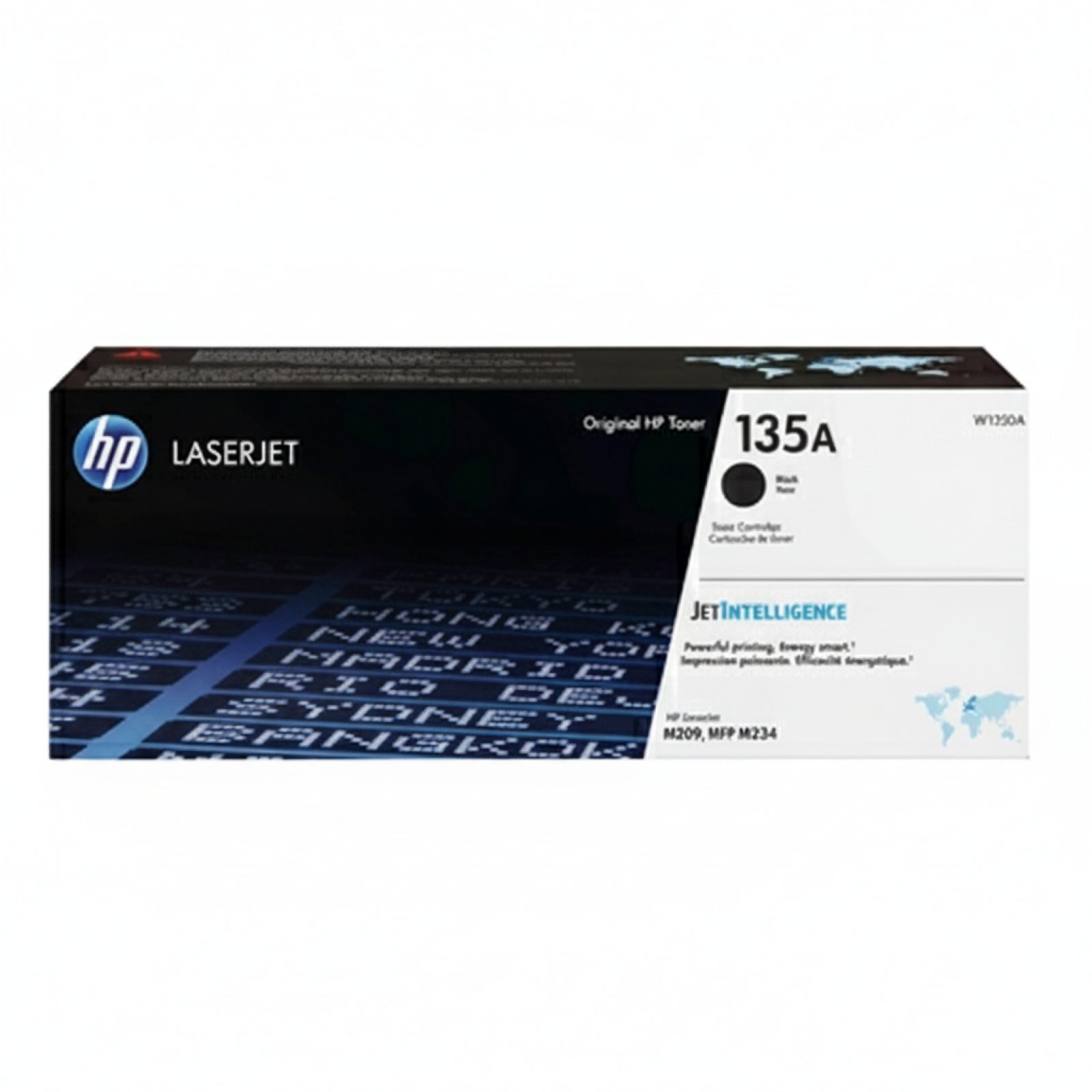 Original OEM Toner HP 135A (W1350A) (Black)