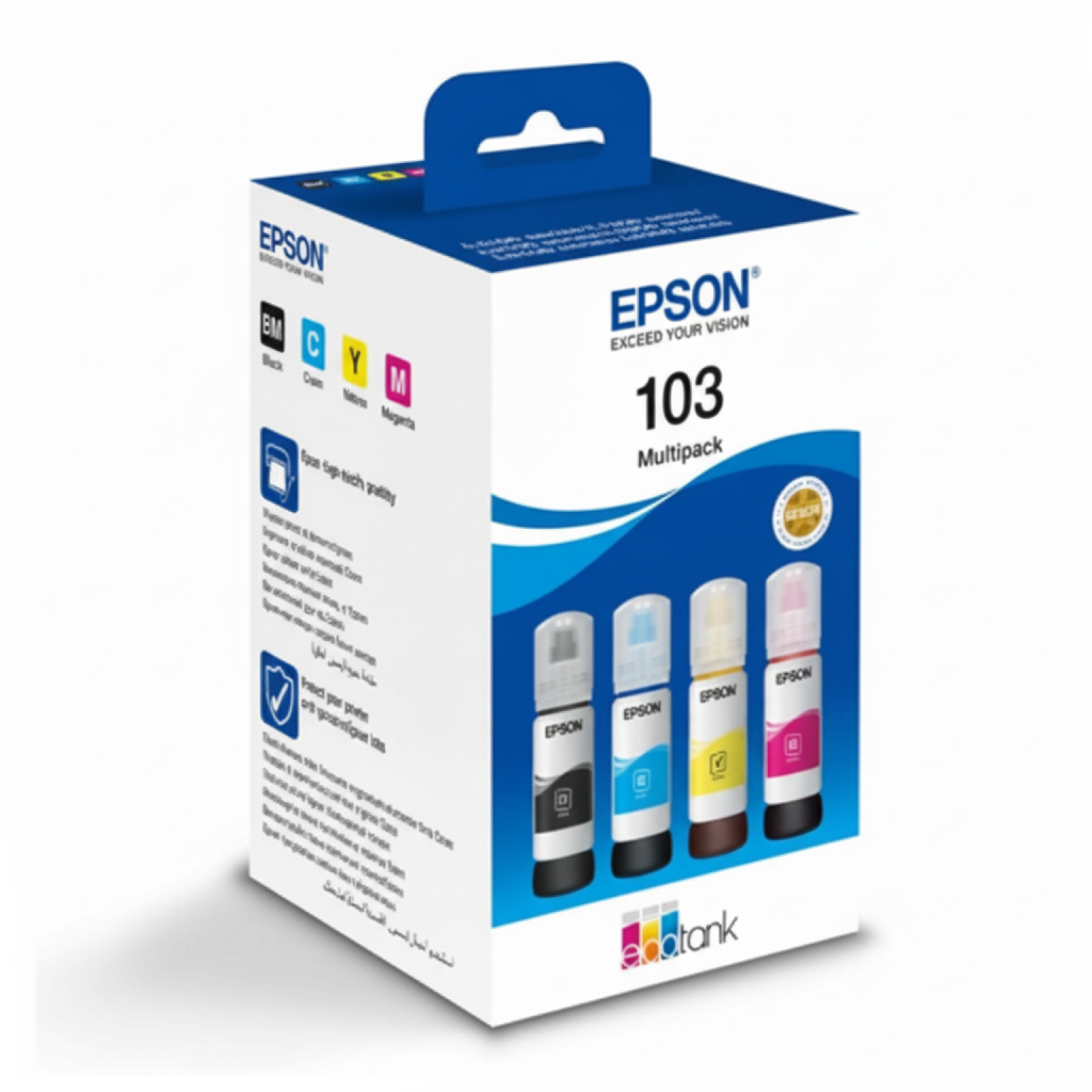 Original OEM Ink Cartridges Epson 103 (C13T00S64A) (multi pack)