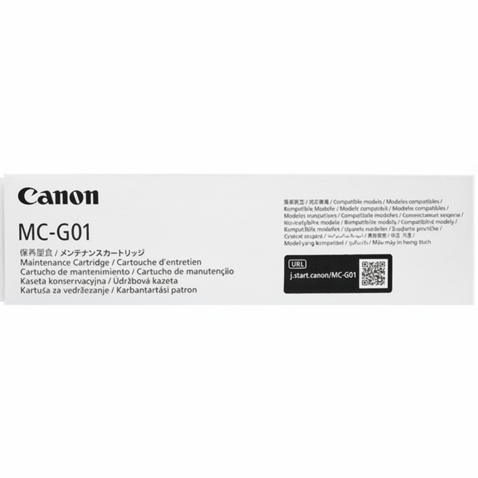 Original OEM Waste Ink Tank Canon MC-G01 (4628C001)
