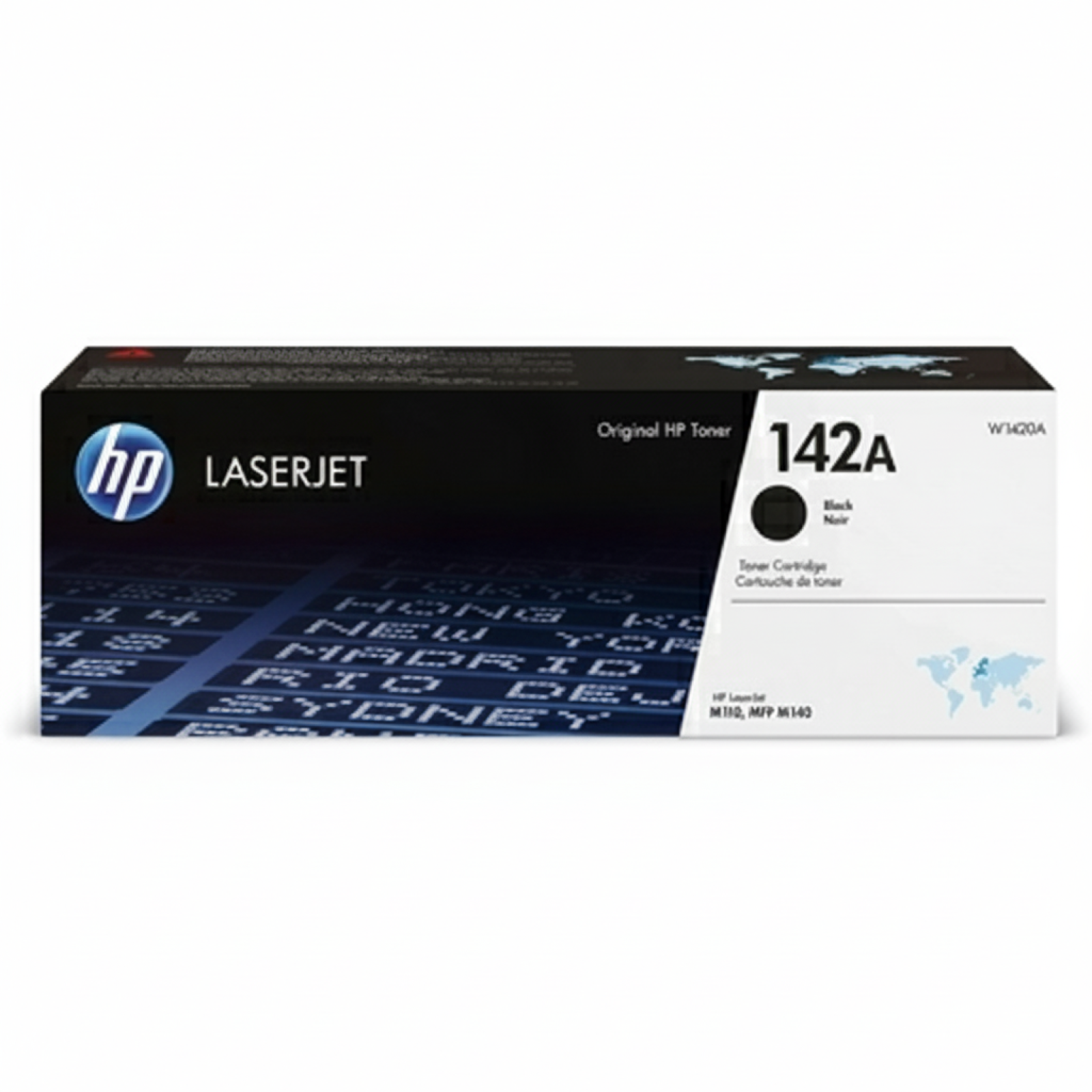 Original OEM Toner HP 142A (W1420A) (Black)